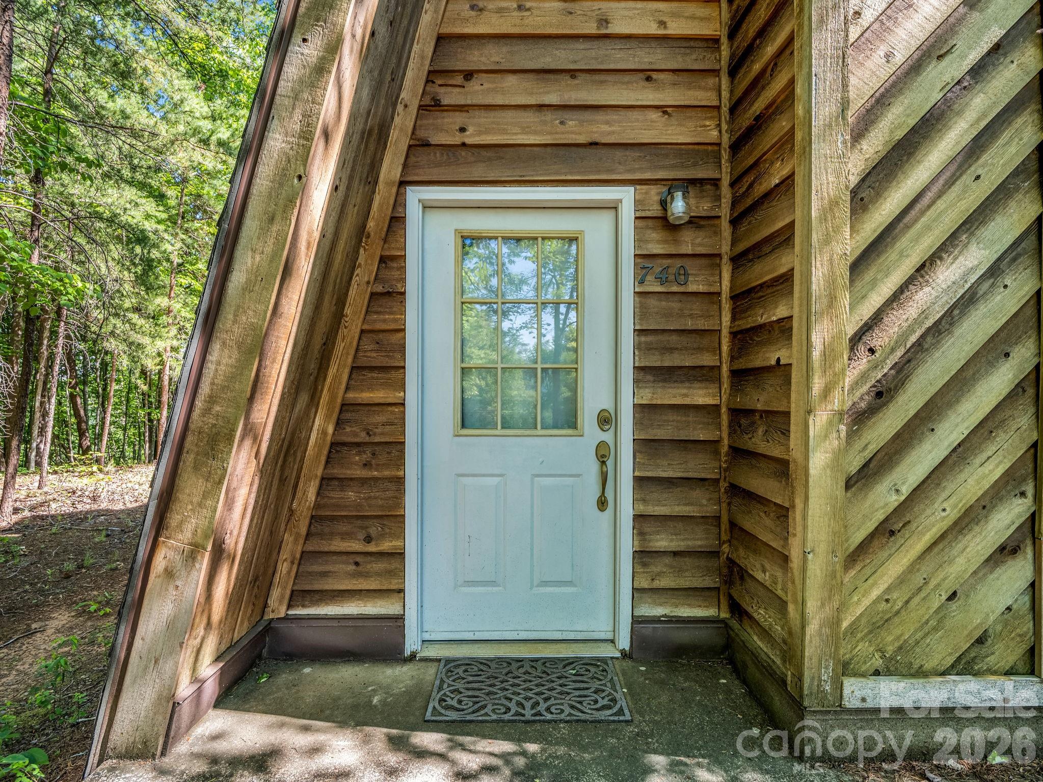 740 Justice Drive — Lake Lure