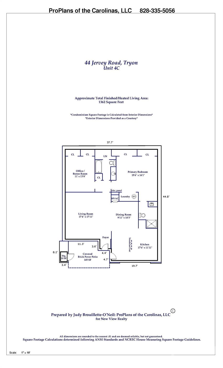 44 Jervey Road #4C — Tryon