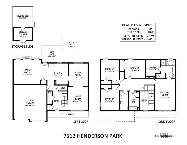 7512 Henderson Park Road — Huntersville