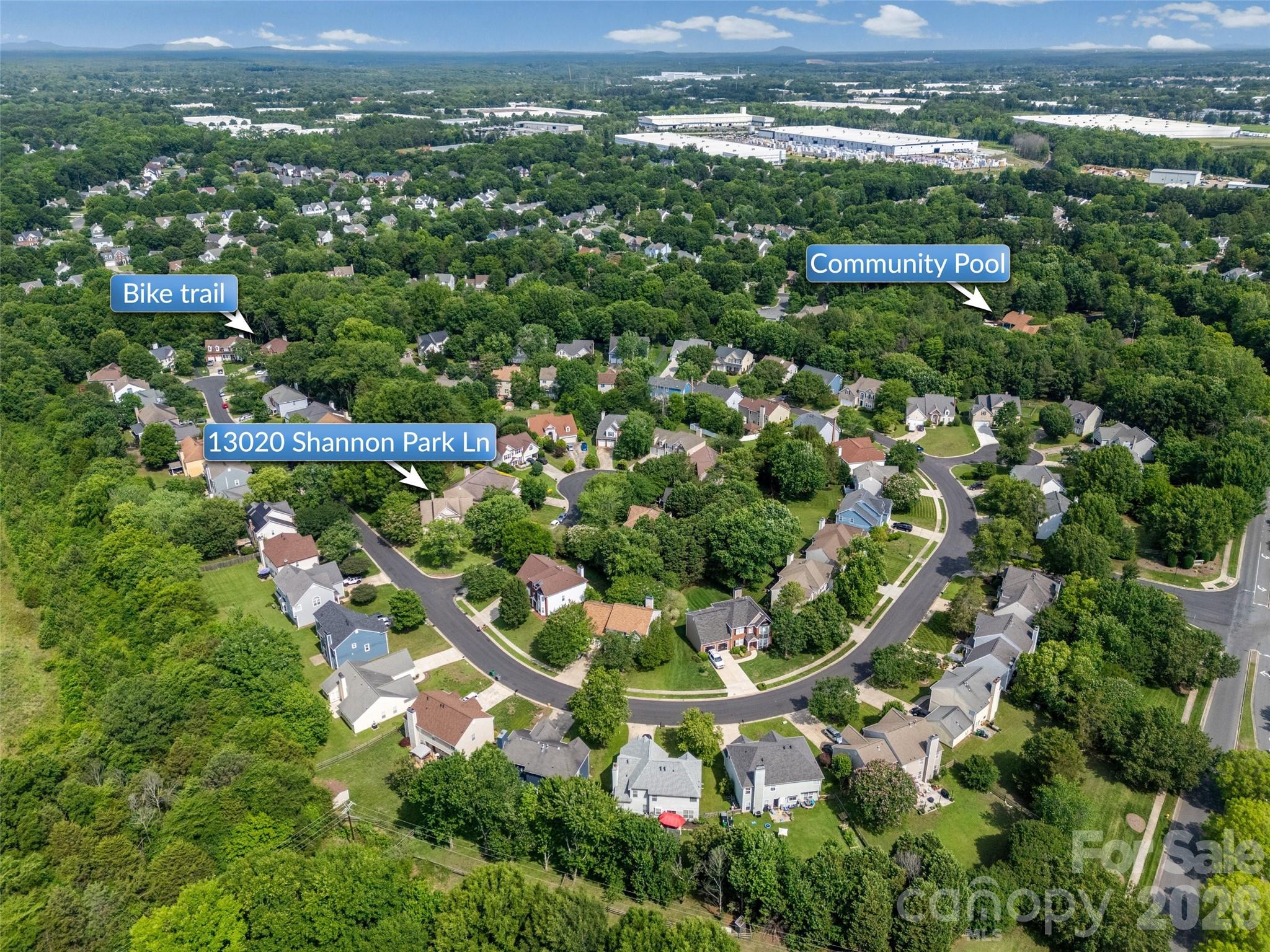 13020 Shannon Park Lane — Charlotte