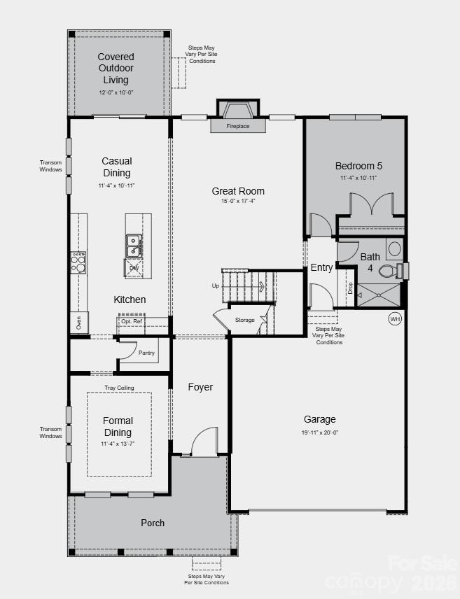 18246 Torchbearer Lane — Charlotte