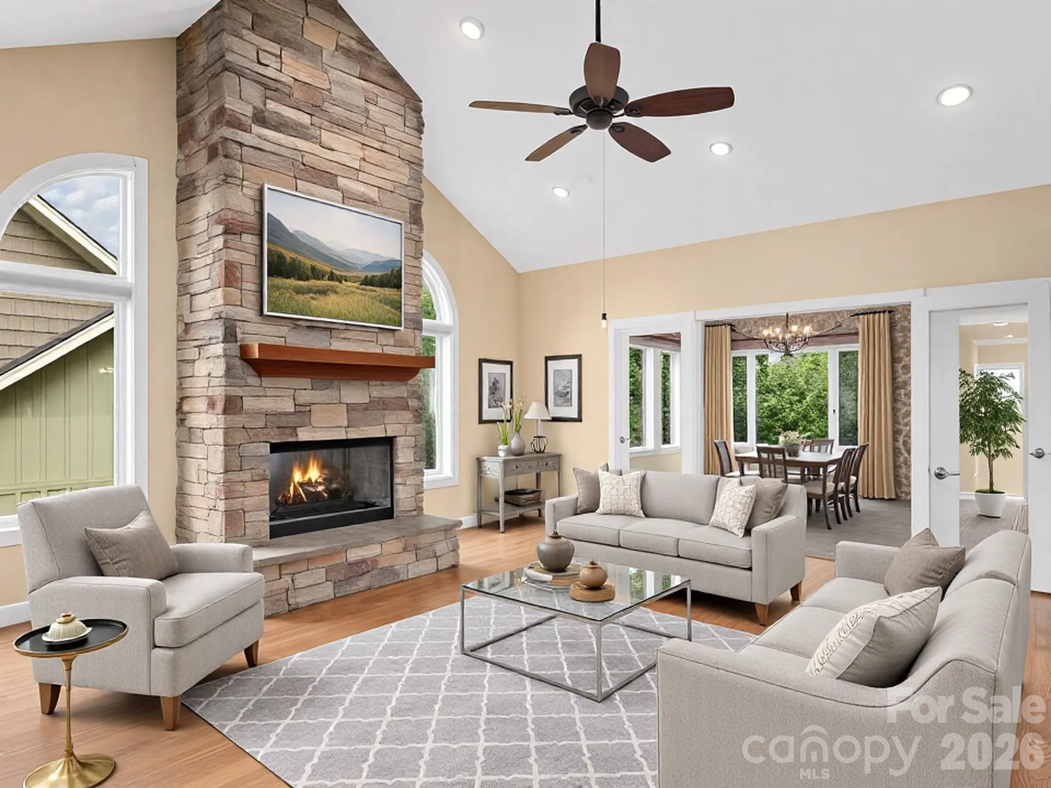 54 Deep Valley Lane — Hendersonville