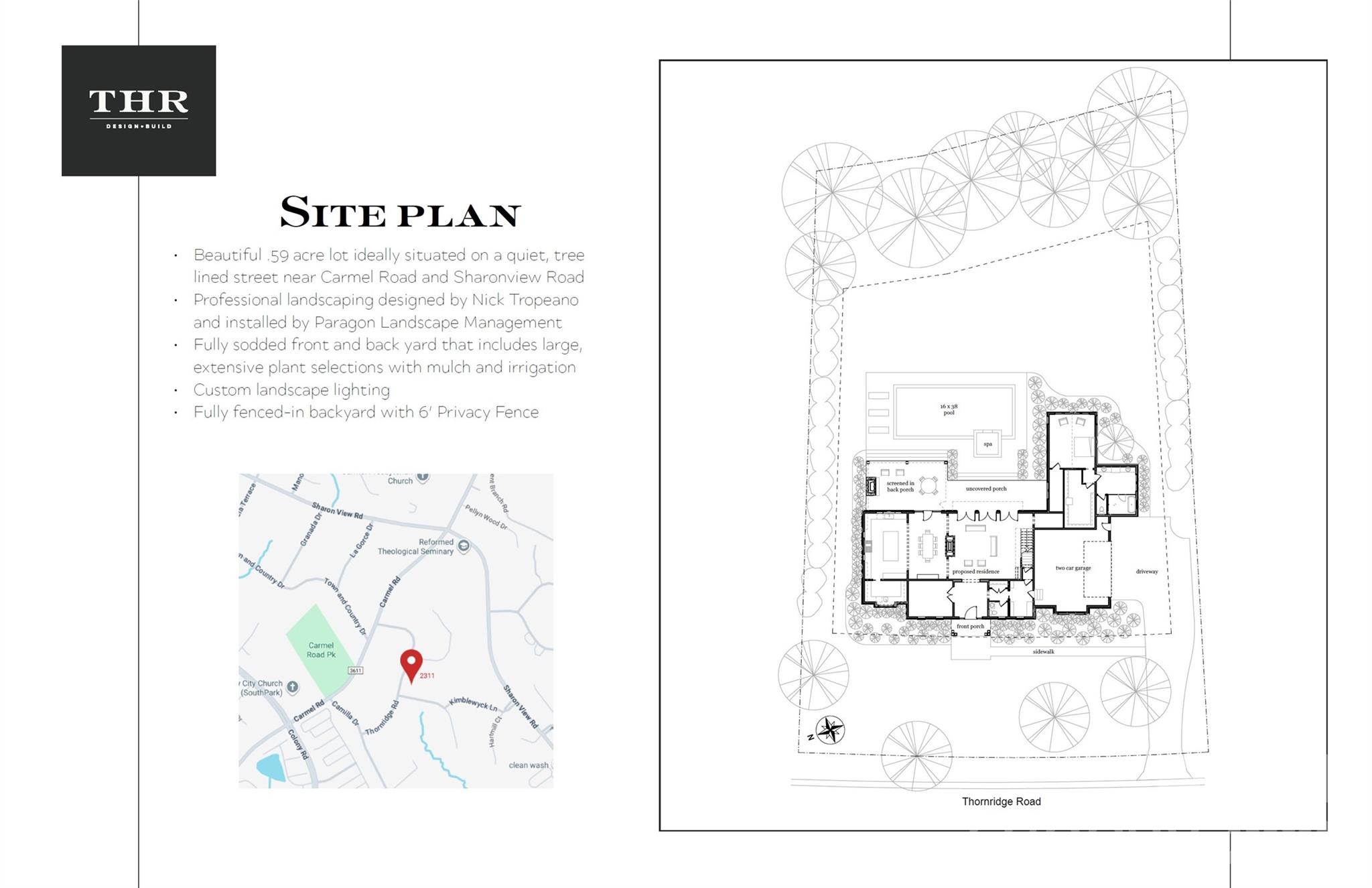 2311 Thornridge Road — Charlotte