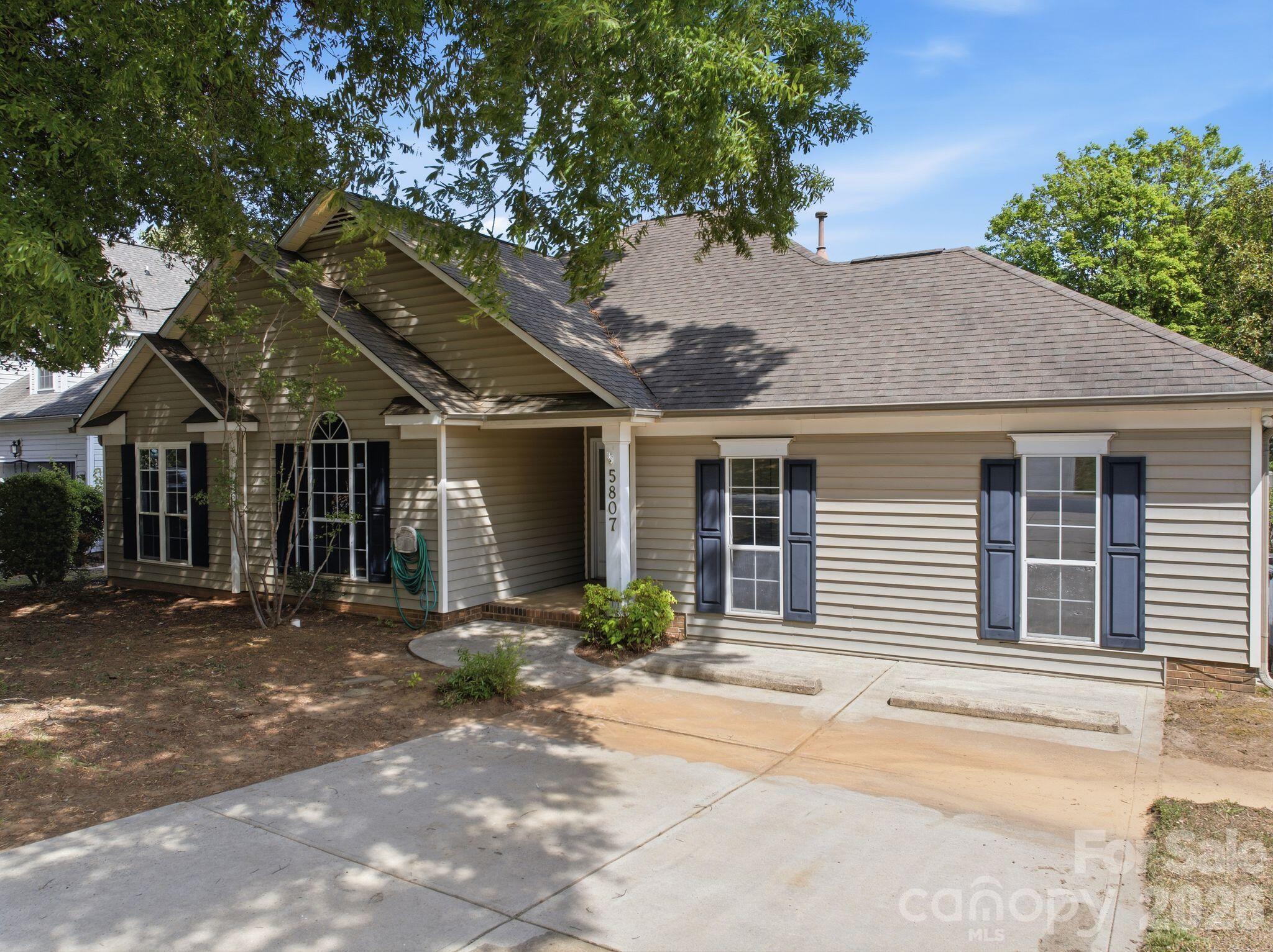 5807 Timber Falls Place NW — Concord