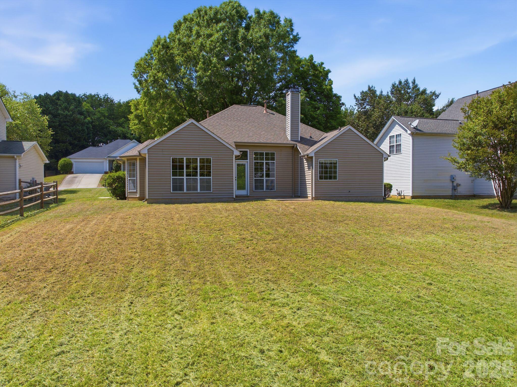 5807 Timber Falls Place NW — Concord