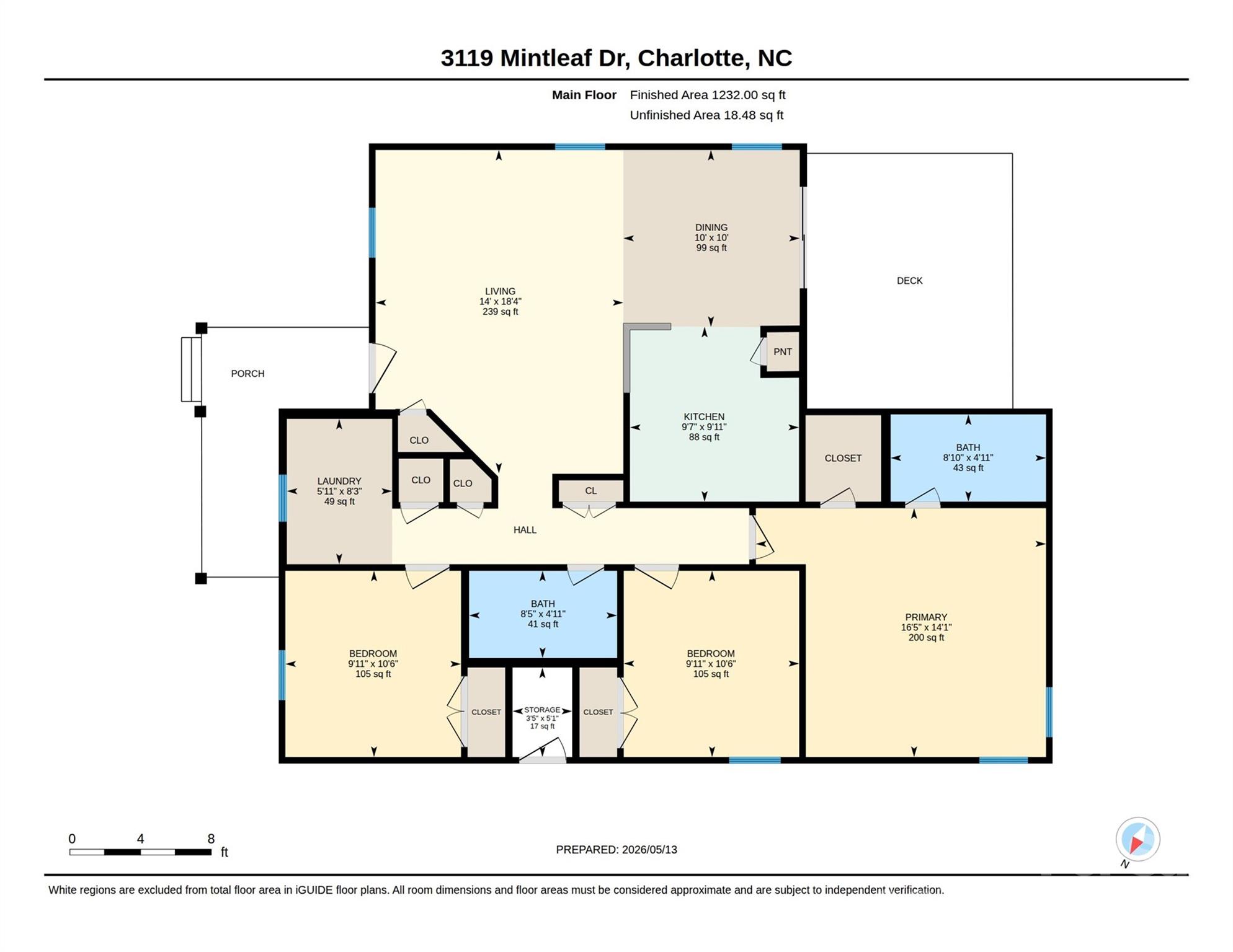 3119 Mintleaf Drive — Charlotte