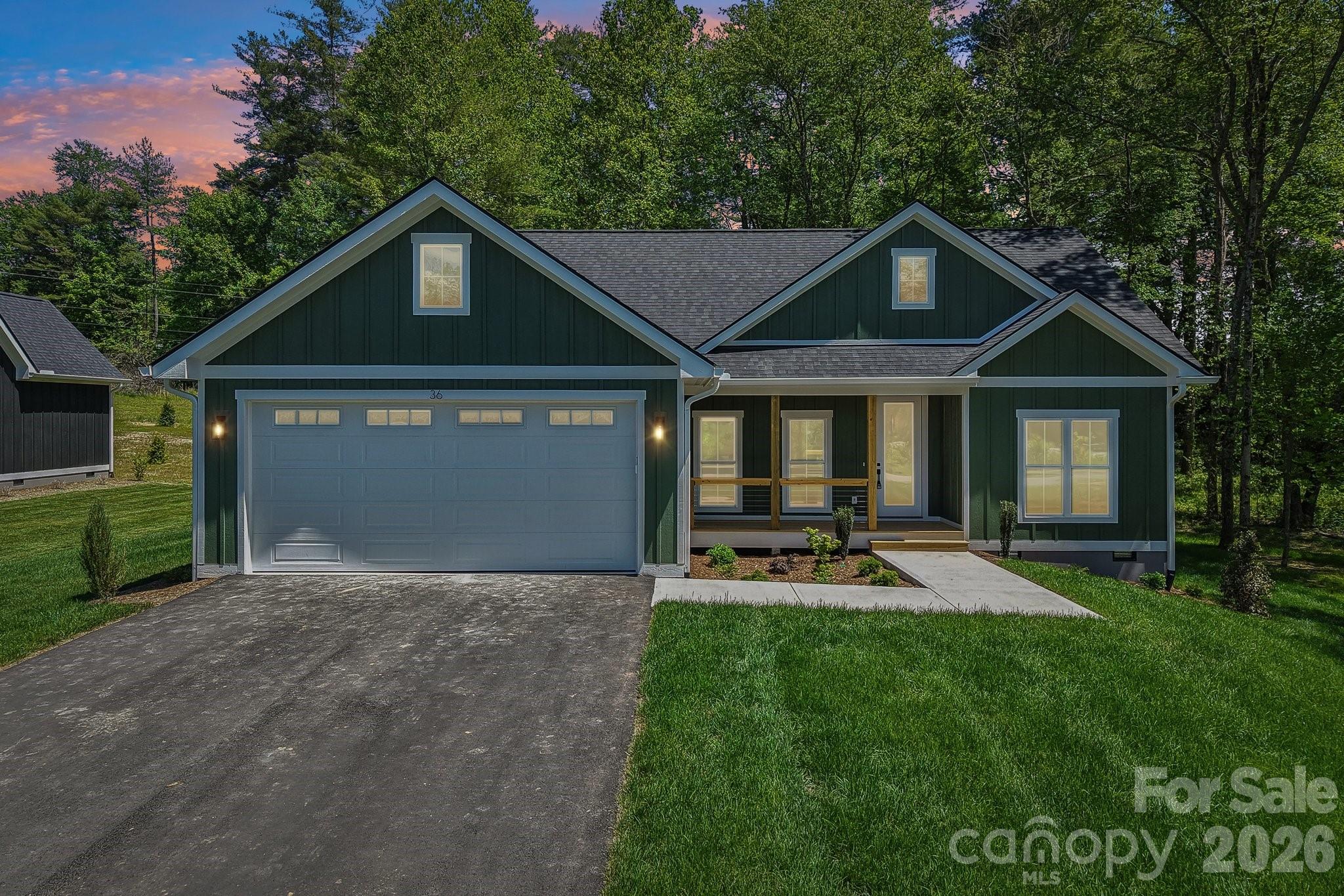 36 Haywood Crossing Drive — Hendersonville