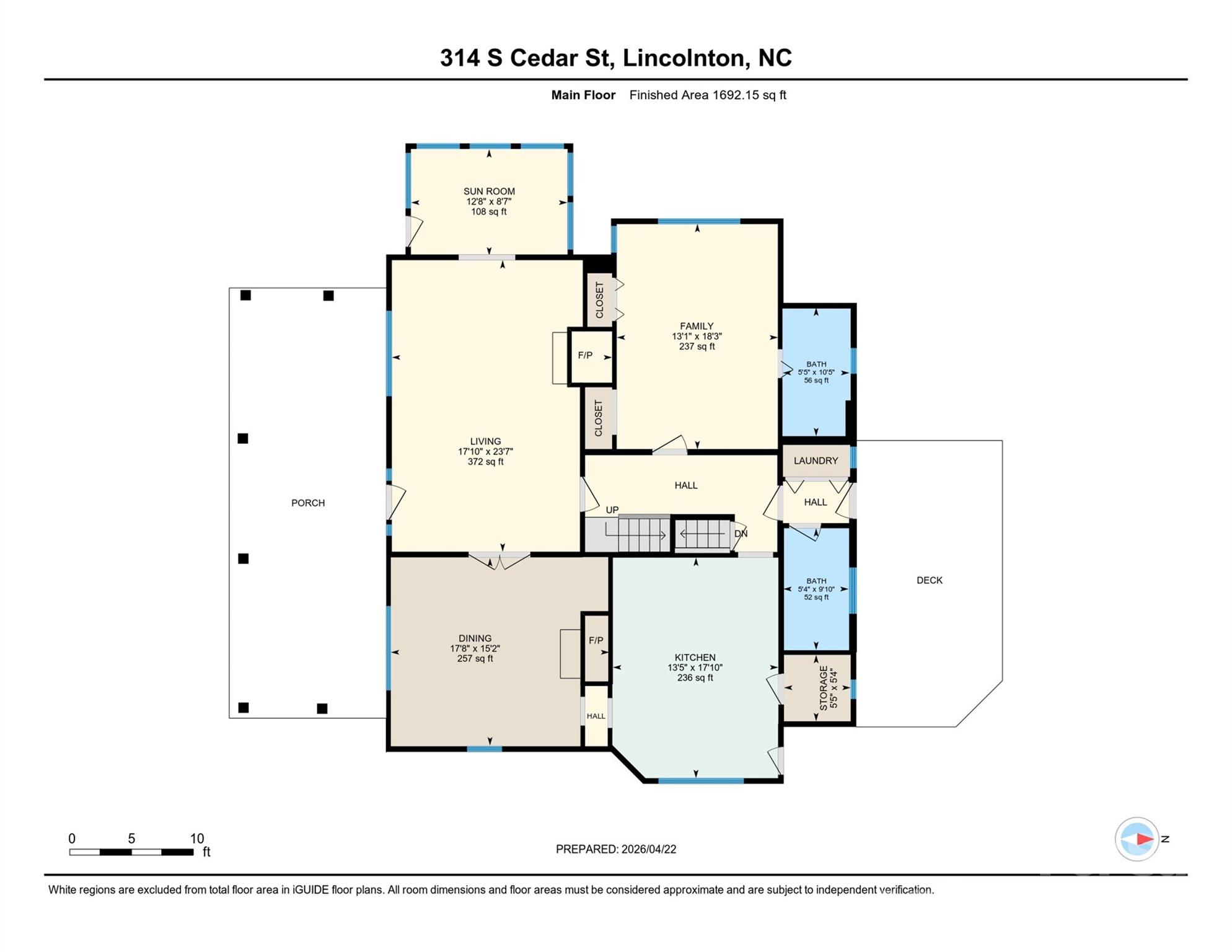 314 S Cedar Street — Lincolnton