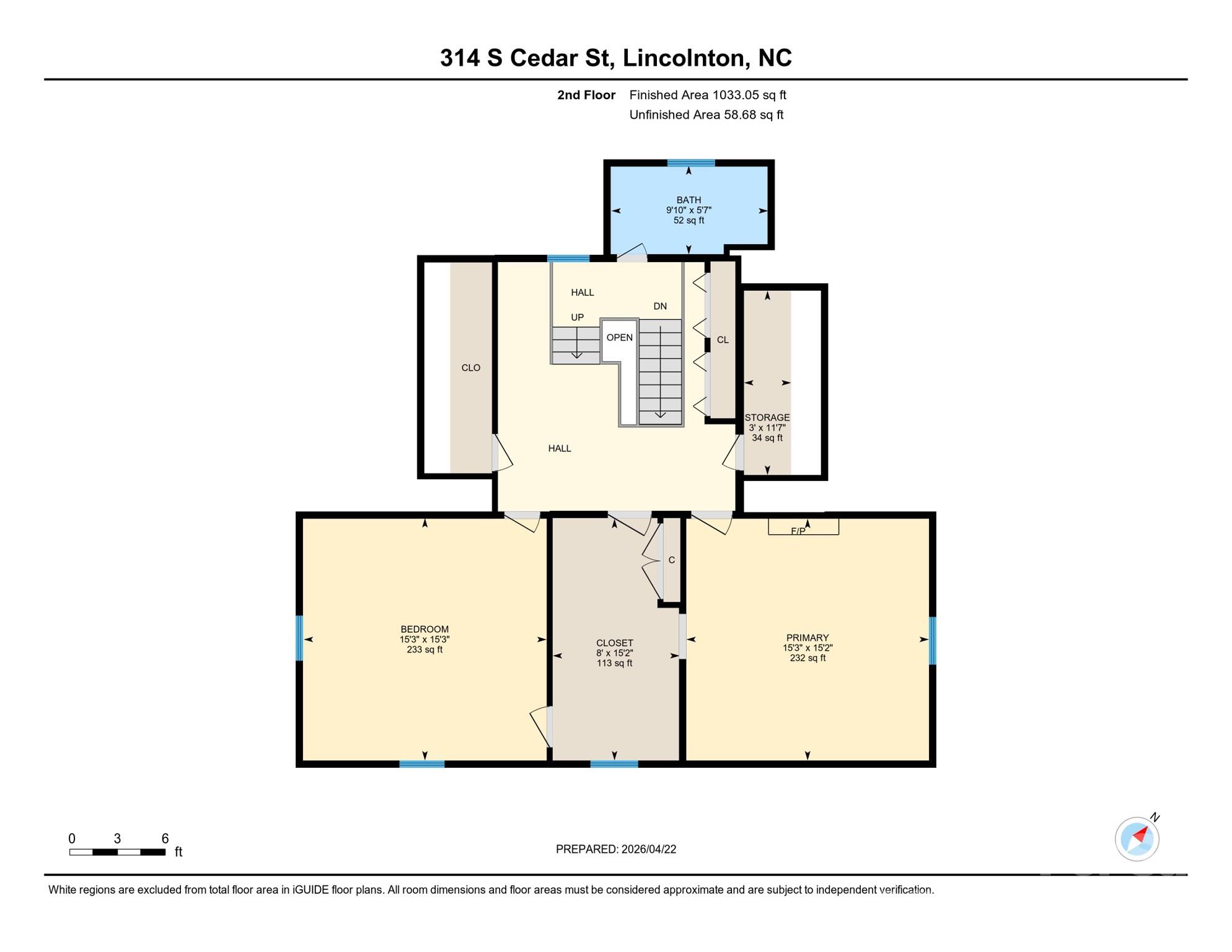 314 S Cedar Street — Lincolnton