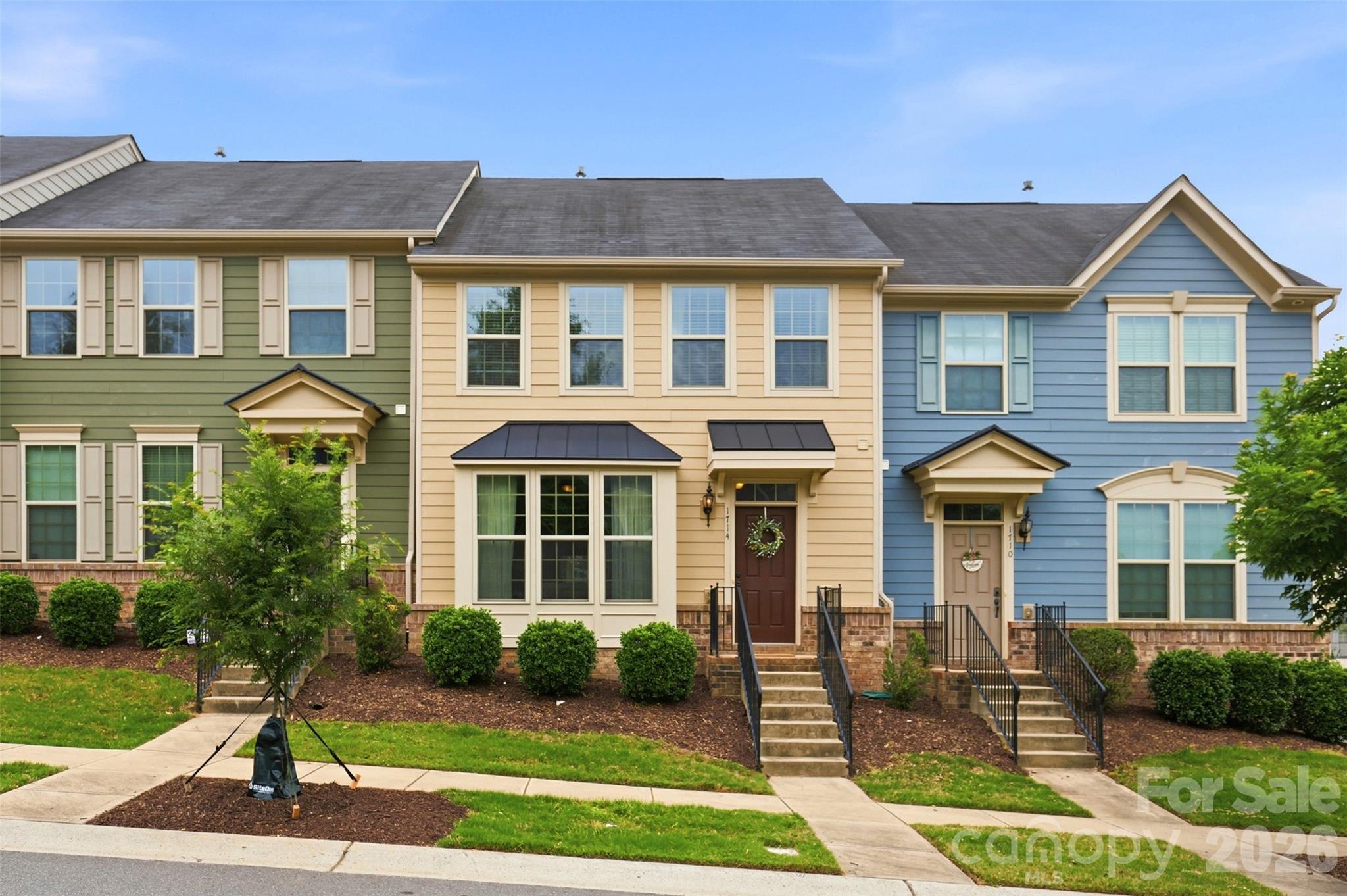 1714 Evergreen Drive — Charlotte