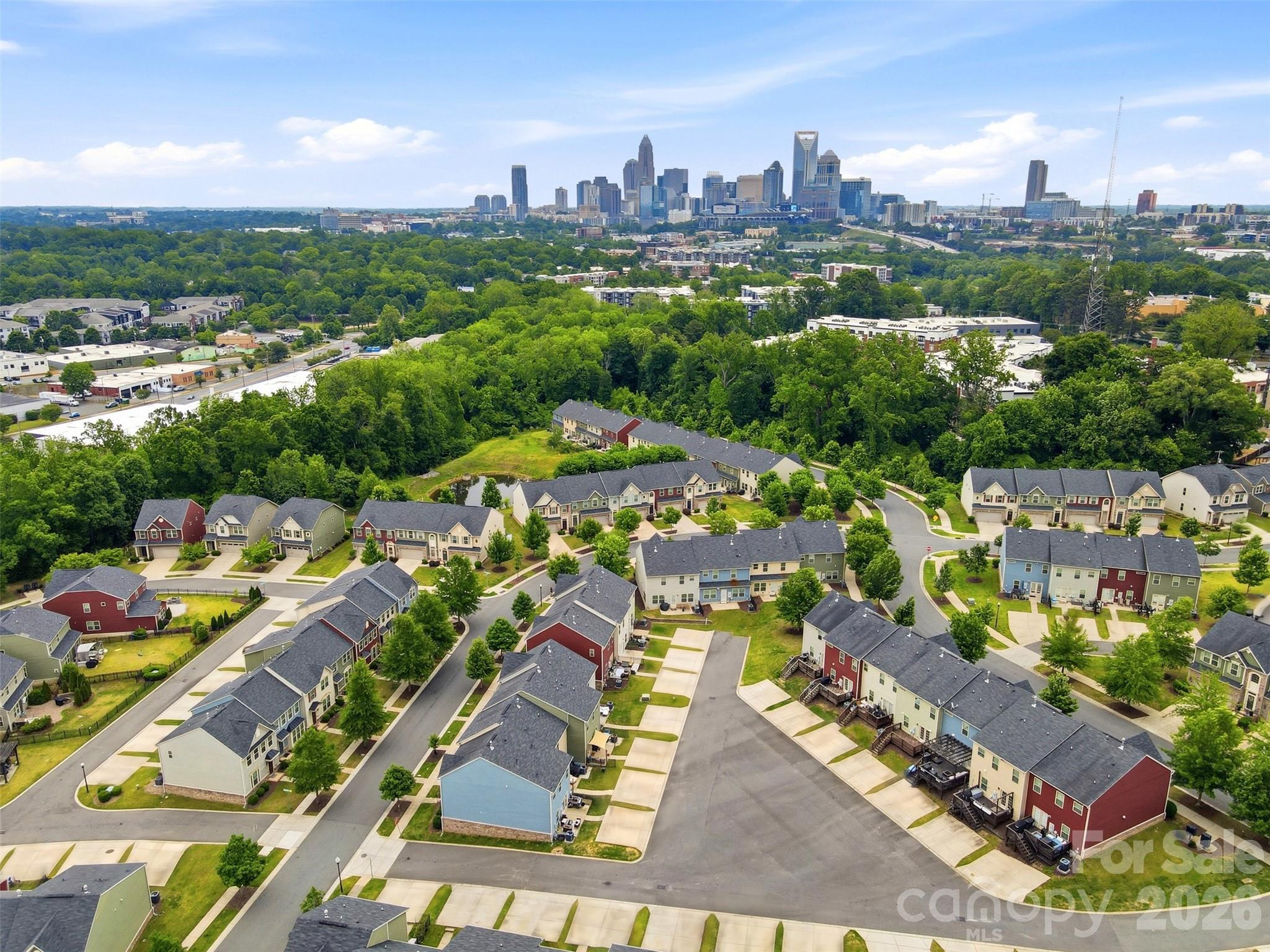 1714 Evergreen Drive — Charlotte