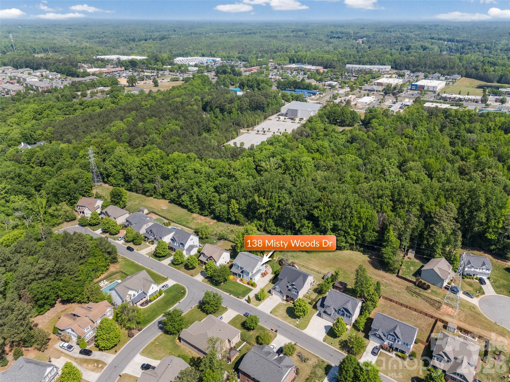 138 Misty Woods Drive — Clover