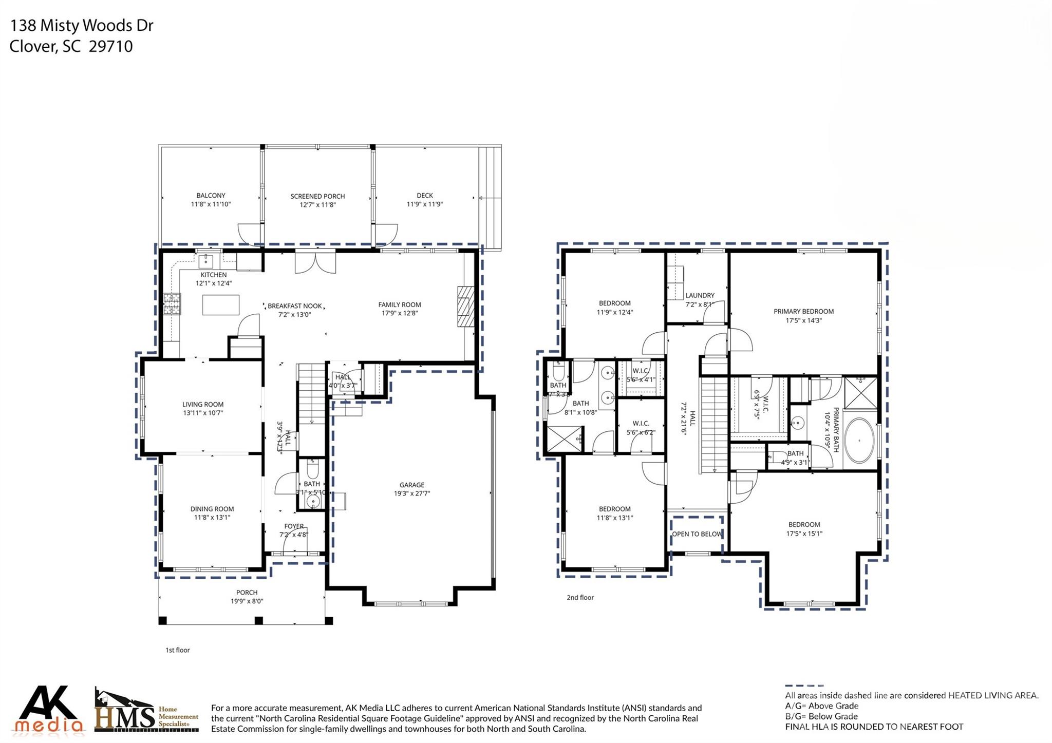 138 Misty Woods Drive — Clover