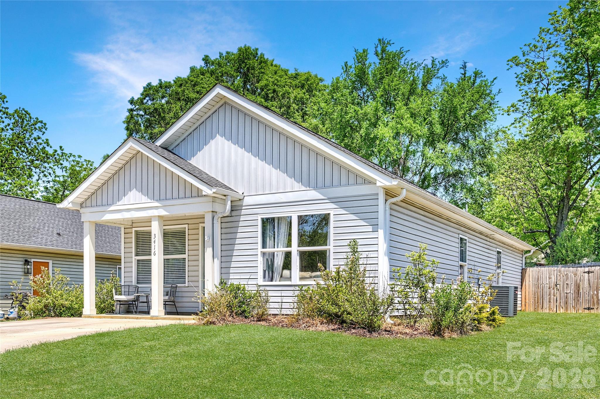 3416 Mable Hubbard Drive — Charlotte