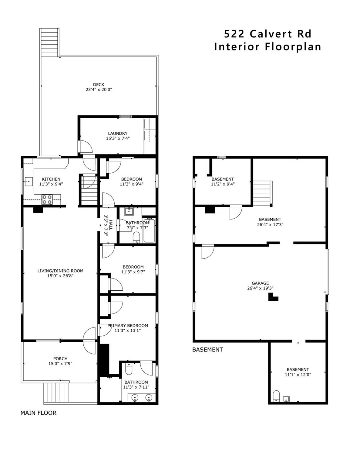 522 Calvert Road — Brevard