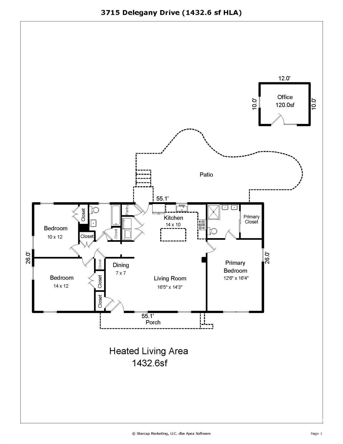 3715 Delgany Drive — Charlotte