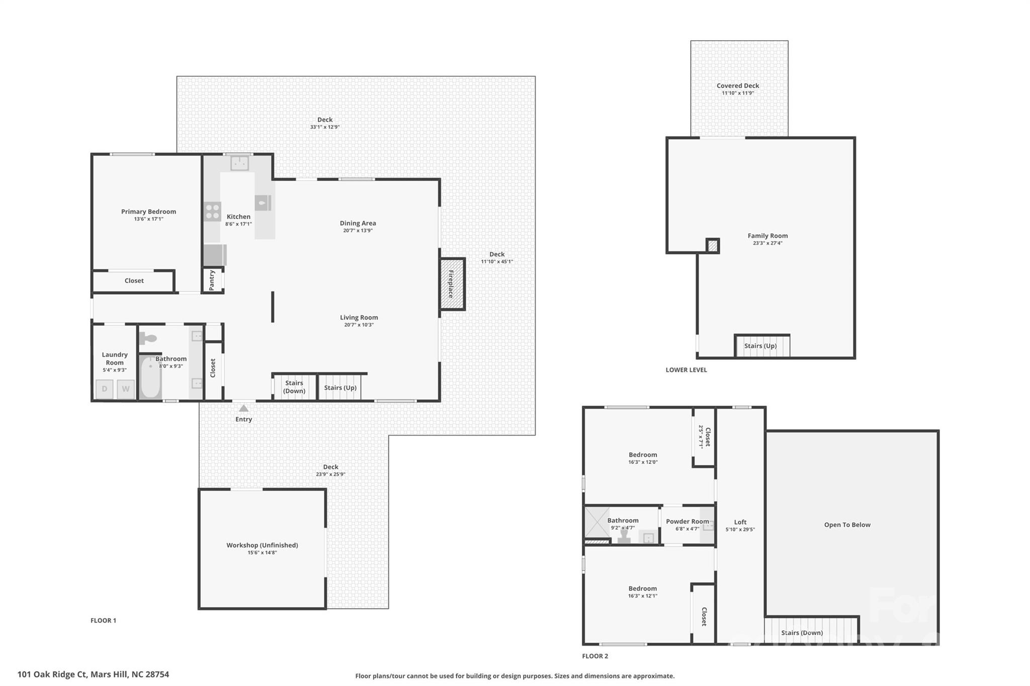 101 Oak Ridge Court — Mars Hill