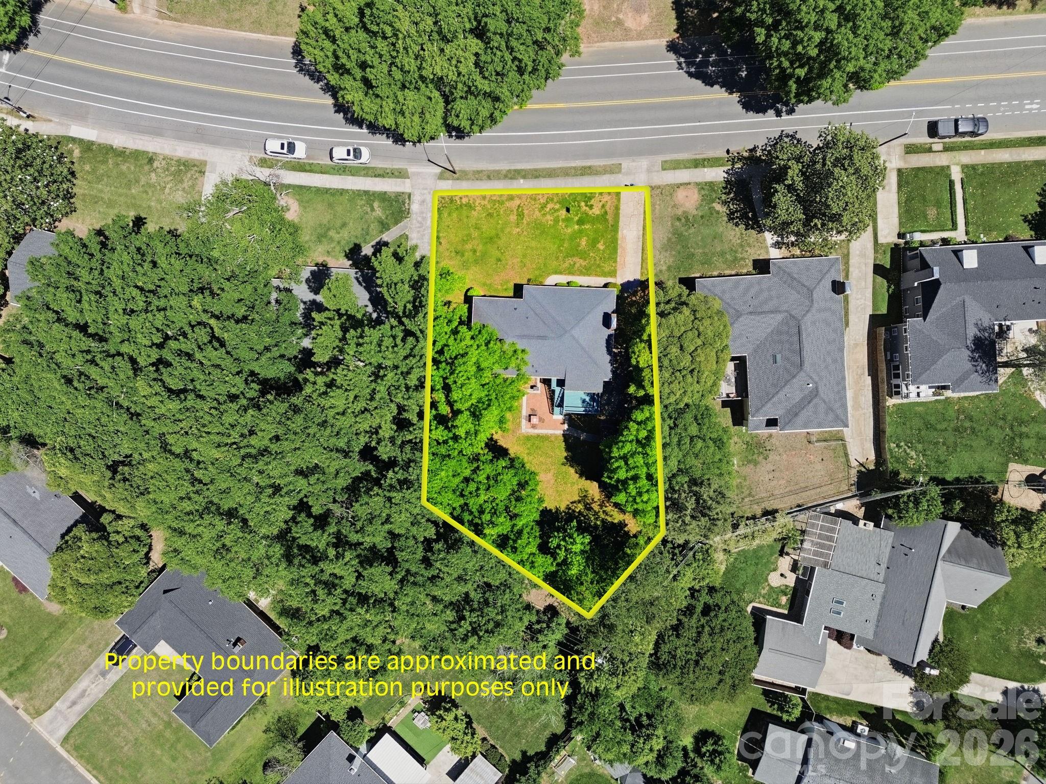 722 Seneca Place — Charlotte