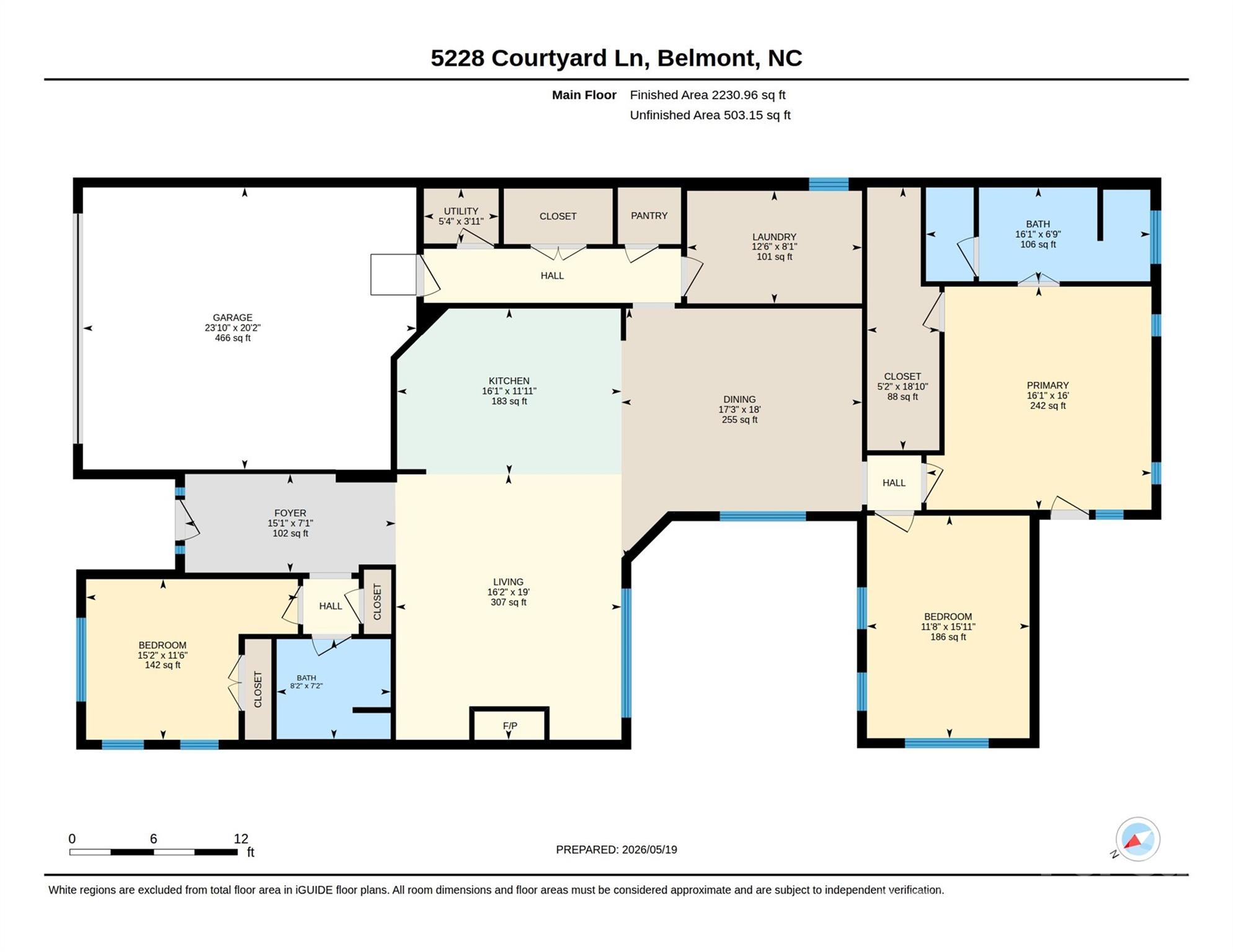 5228 Courtyard Lane — Belmont