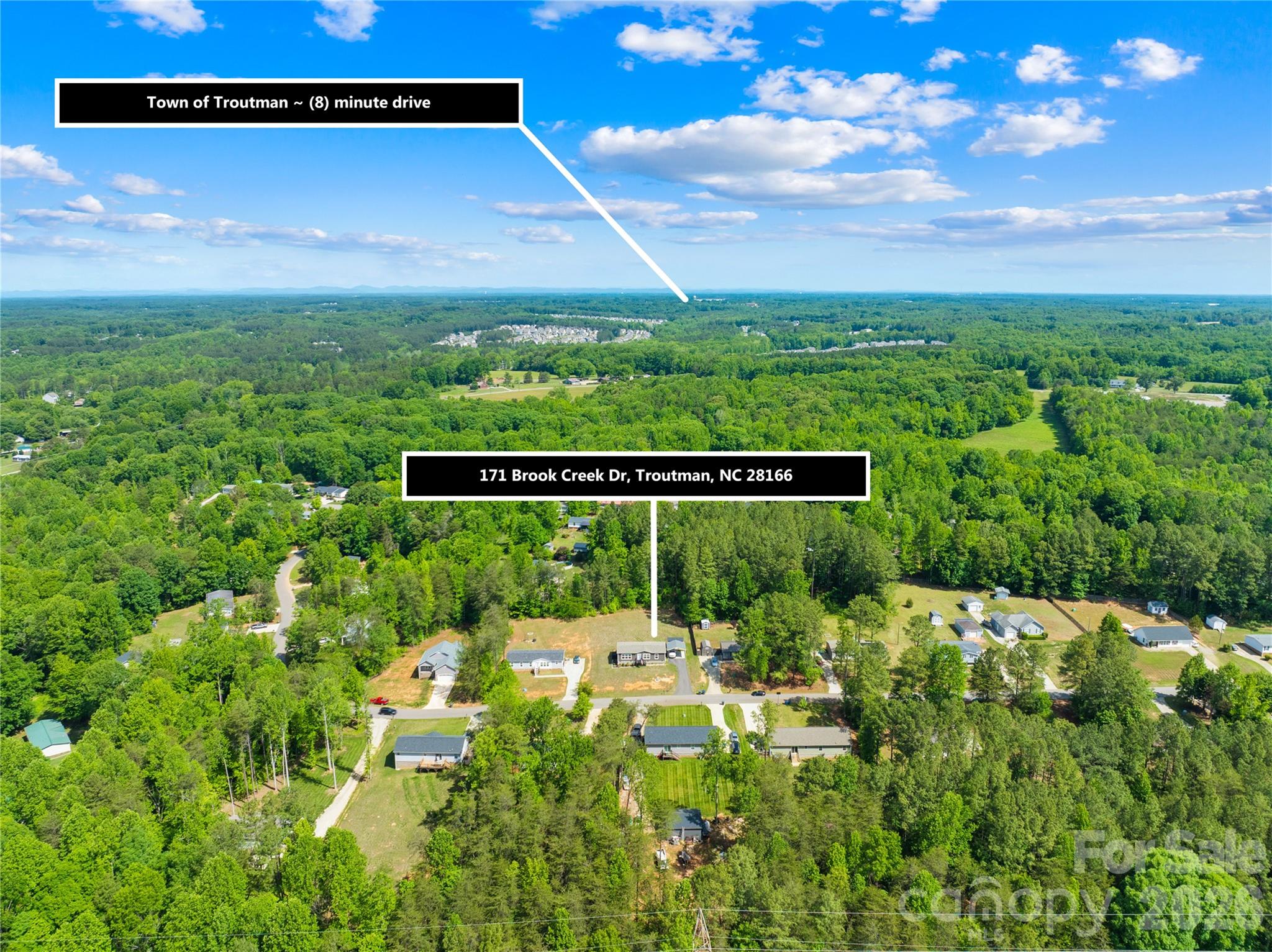 171 Brook Creek Drive — Troutman