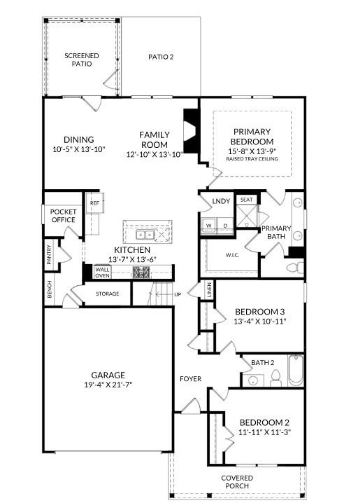 1020 Garfield Road — Sherrills Ford
