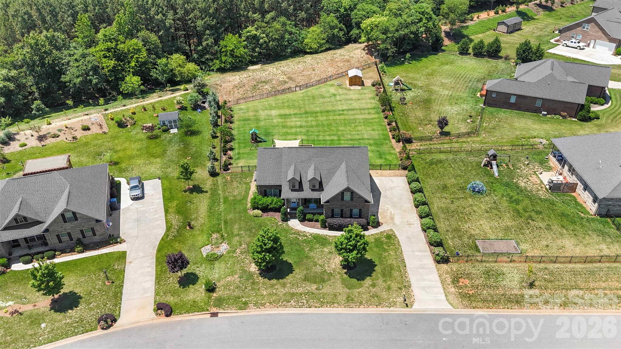 5286 Ivy Spring Lane — Concord
