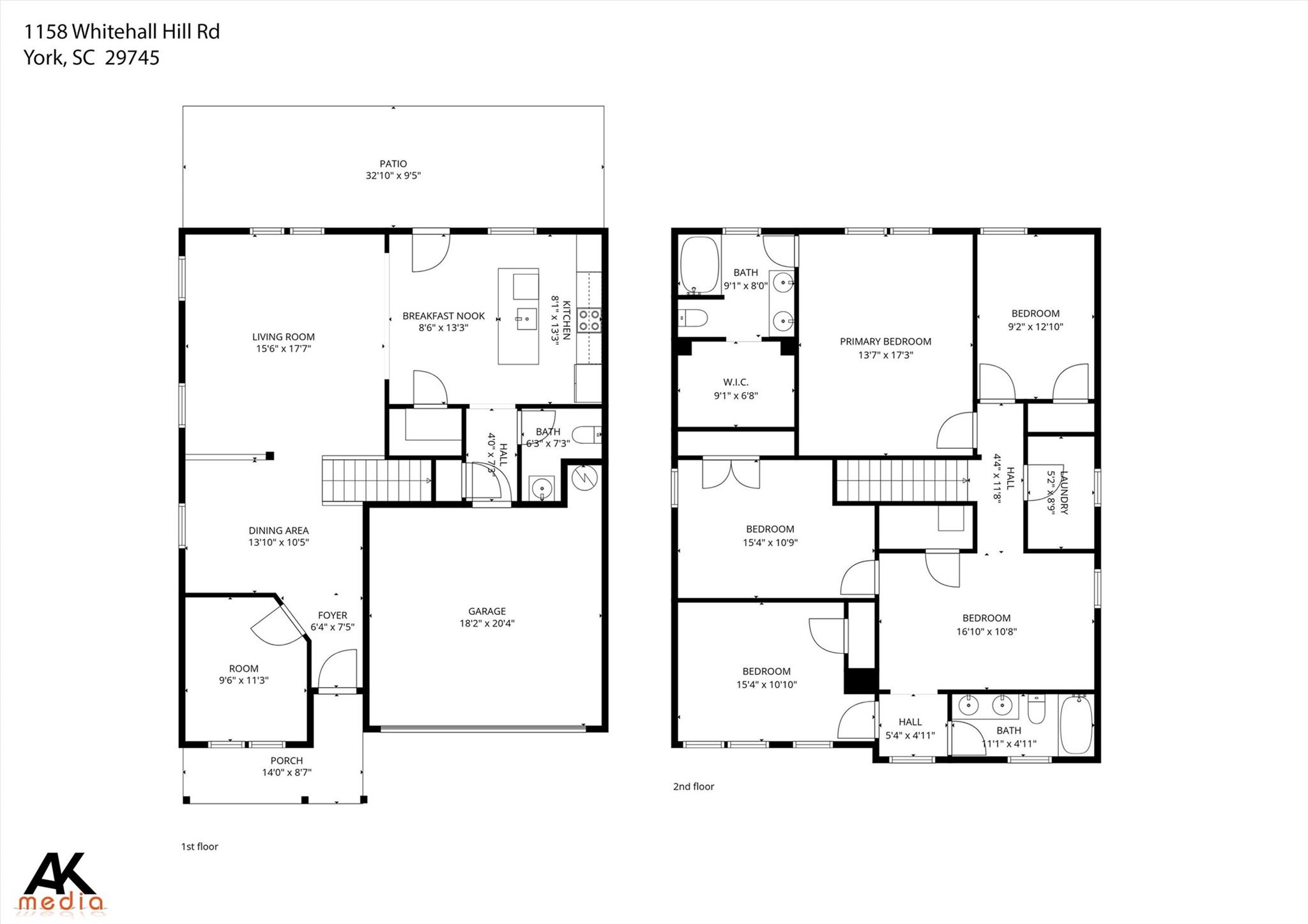 1158 Whitehall Hill Road — York