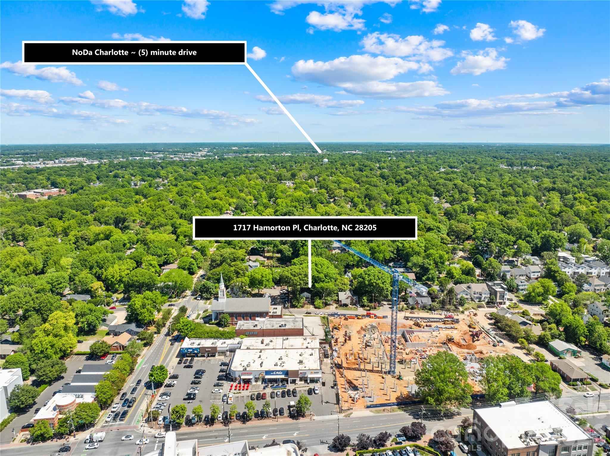 1717 Hamorton Place — Charlotte