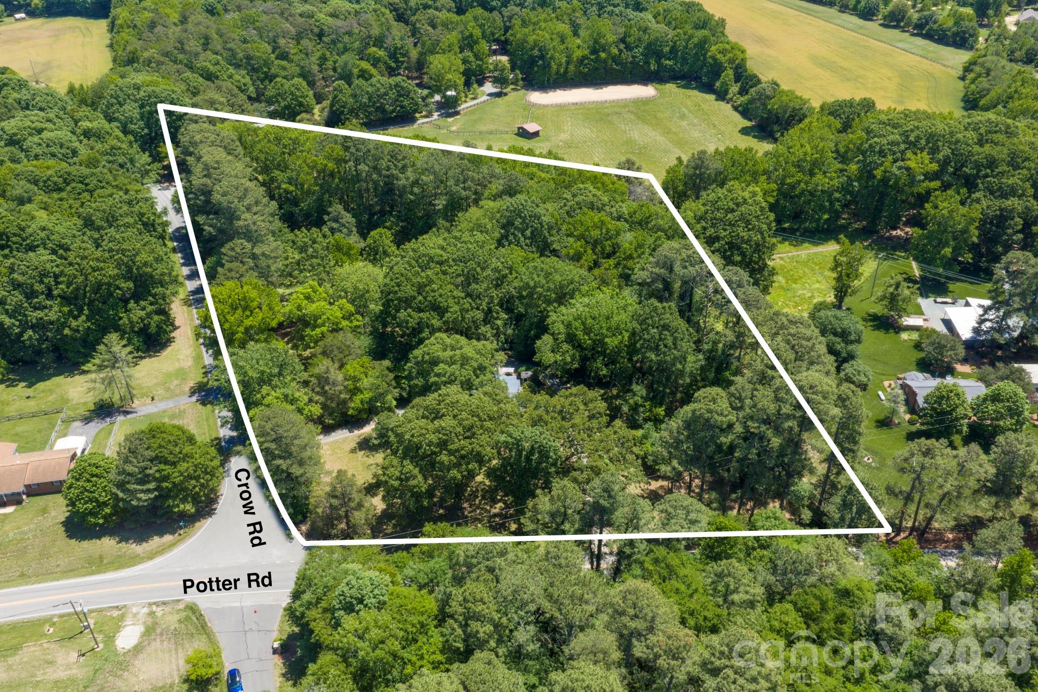 5219 Crow Road — Mineral Springs