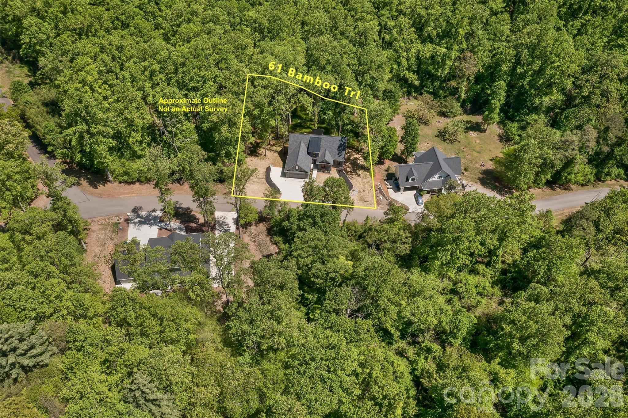 61 Bamboo Trail — Candler