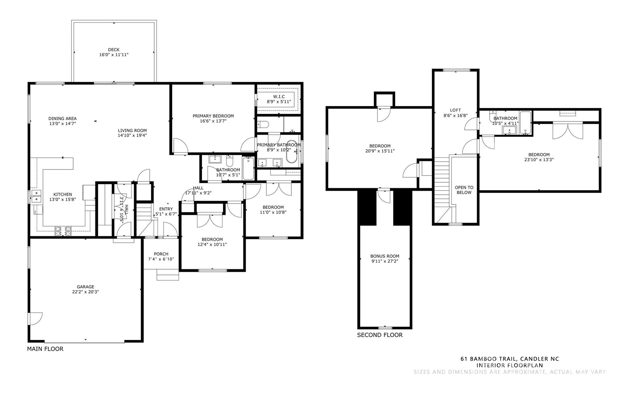 61 Bamboo Trail — Candler