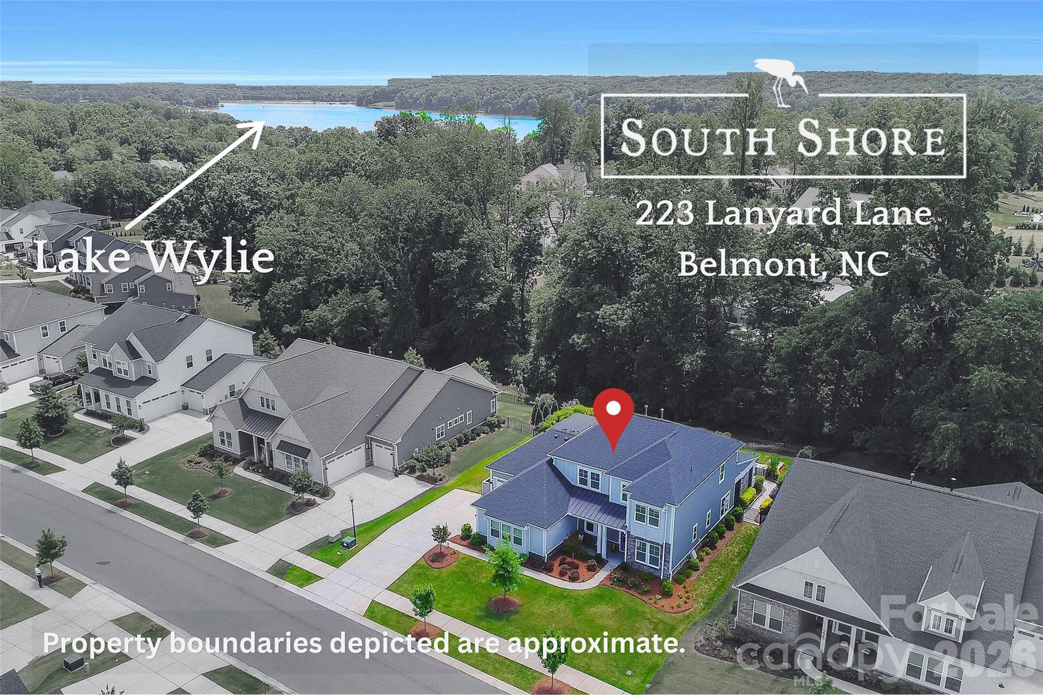 223 Lanyard Lane — Belmont