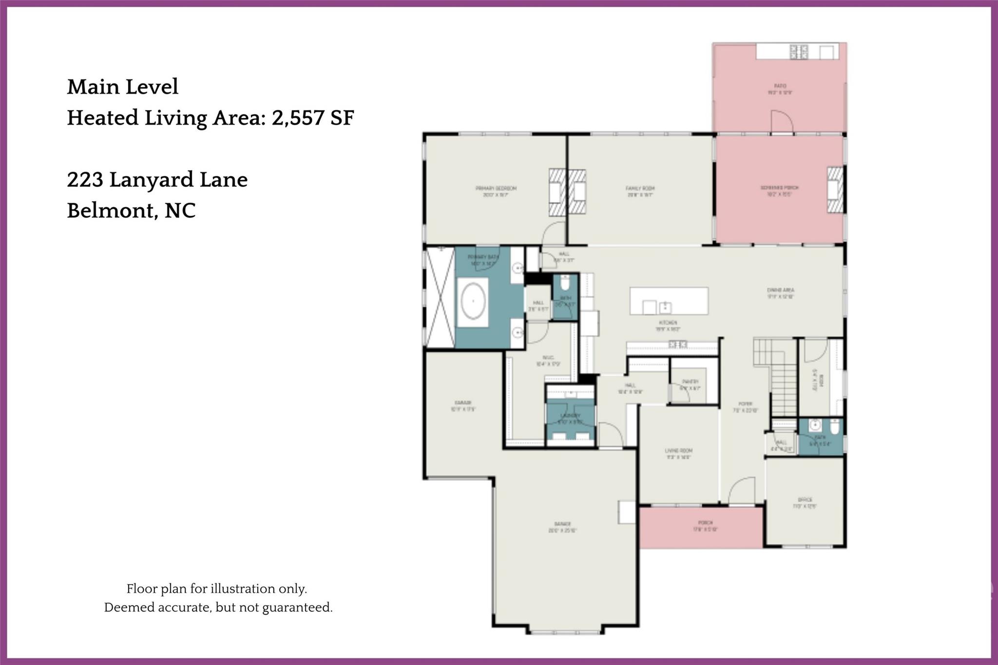 223 Lanyard Lane — Belmont