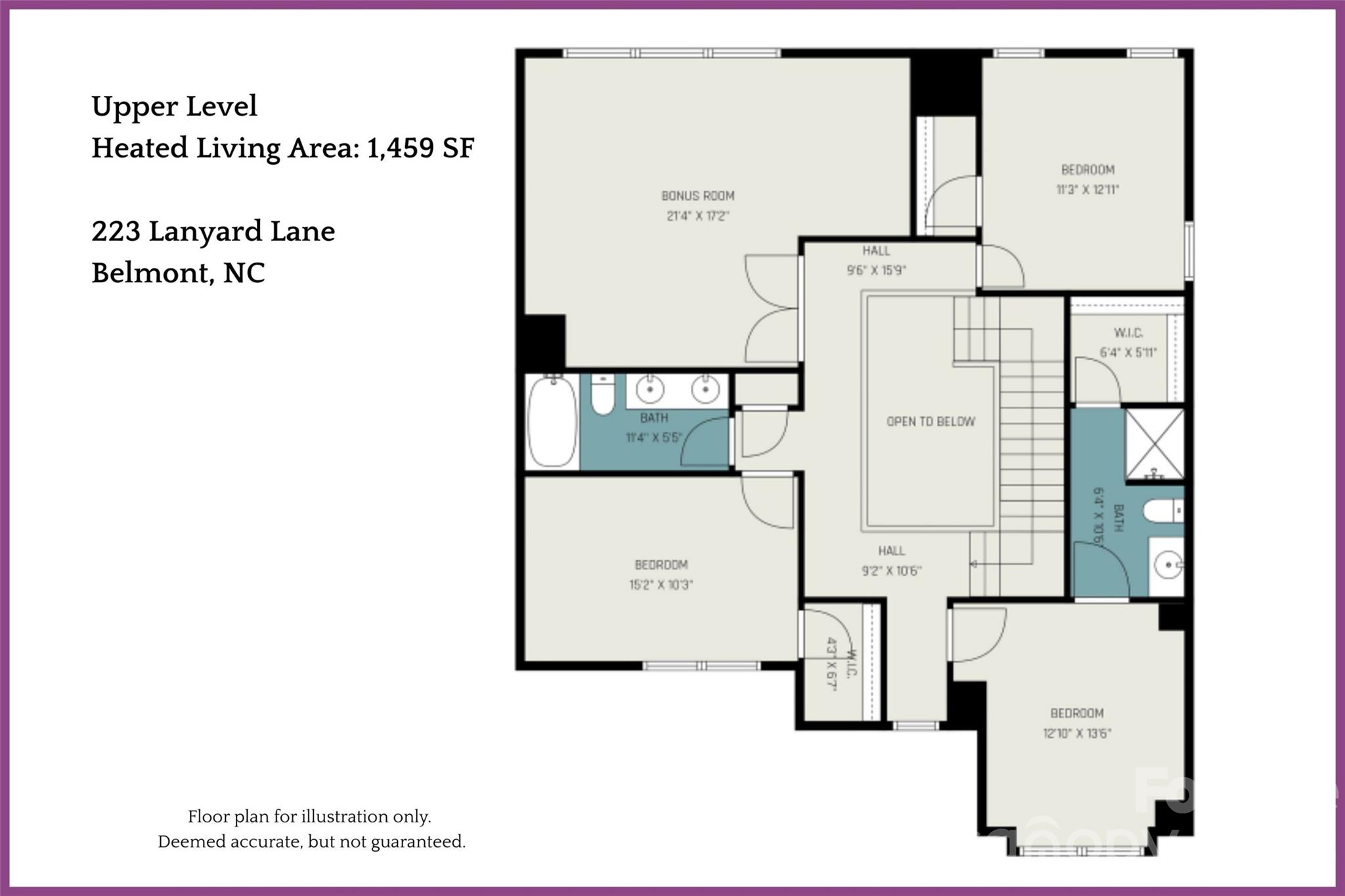 223 Lanyard Lane — Belmont