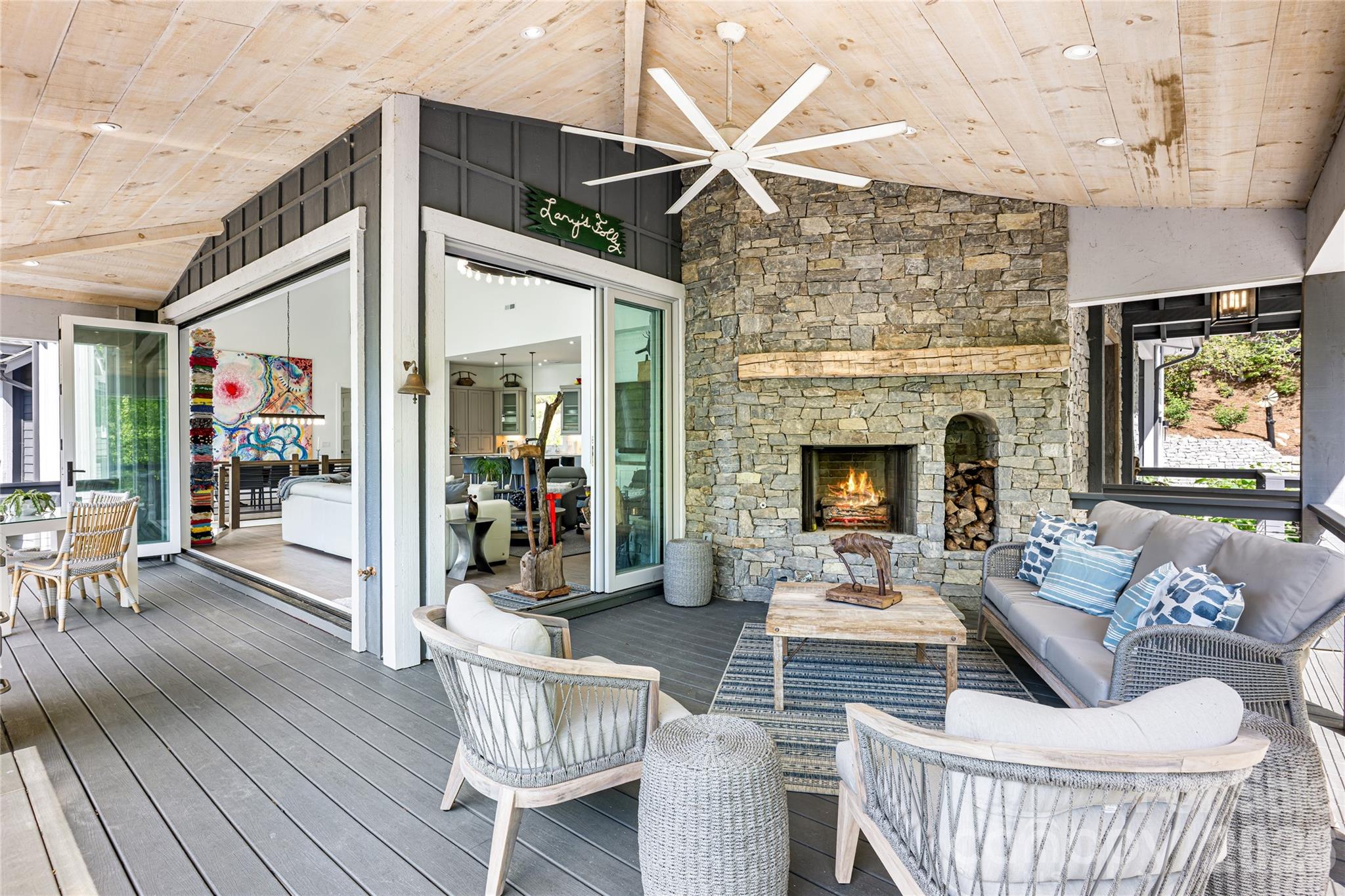 2235 Cold Mountain Road — Lake Toxaway