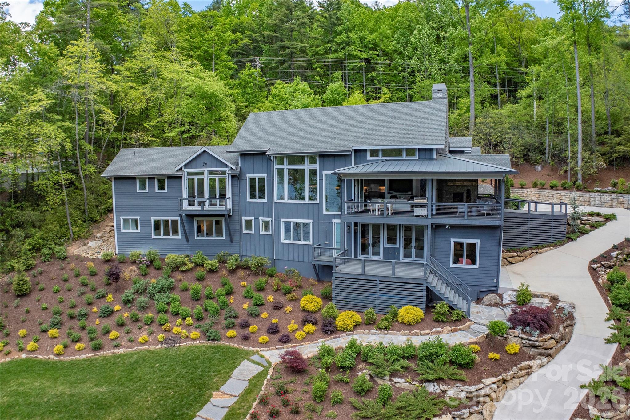 2235 Cold Mountain Road — Lake Toxaway