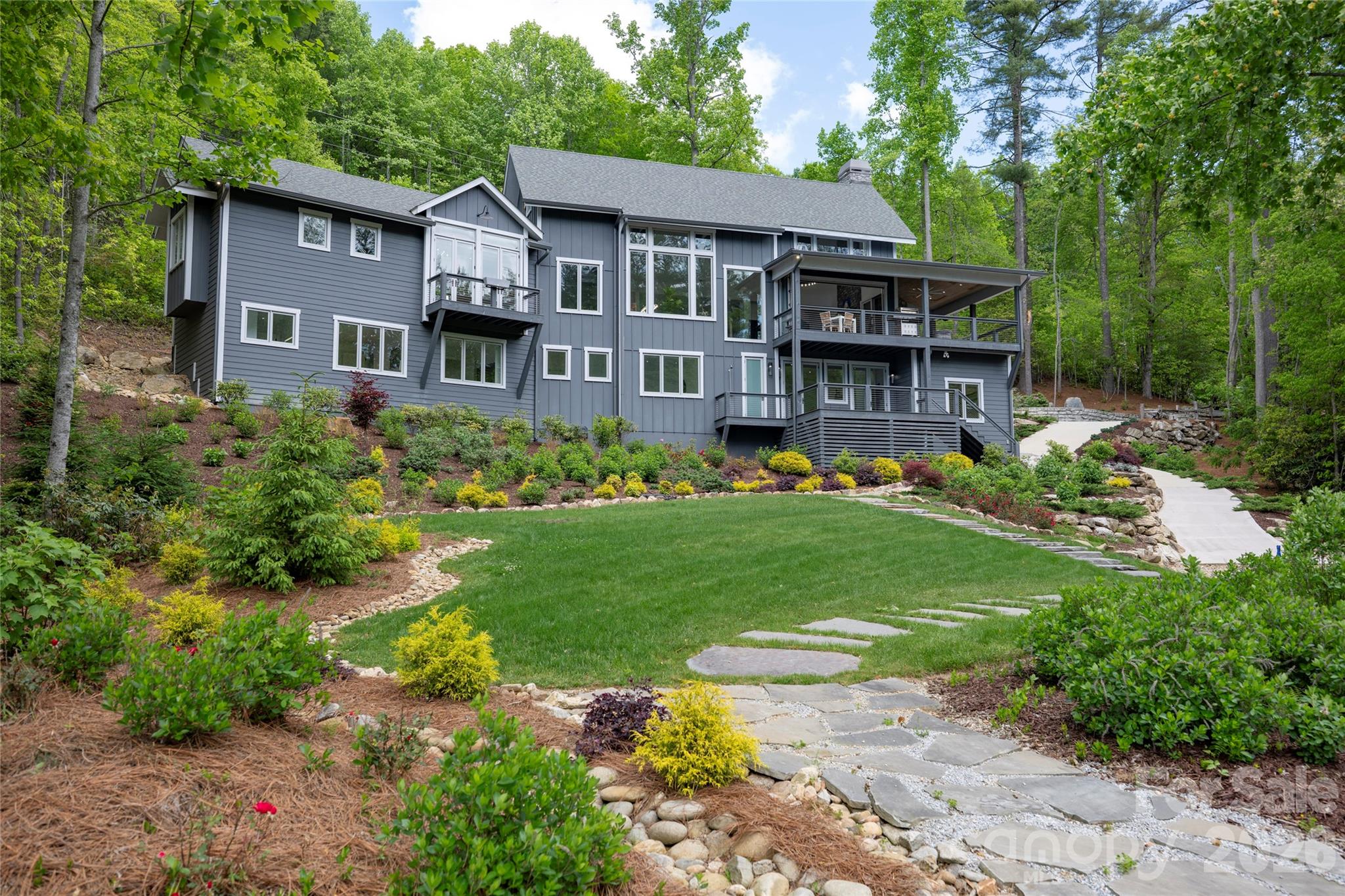 2235 Cold Mountain Road — Lake Toxaway