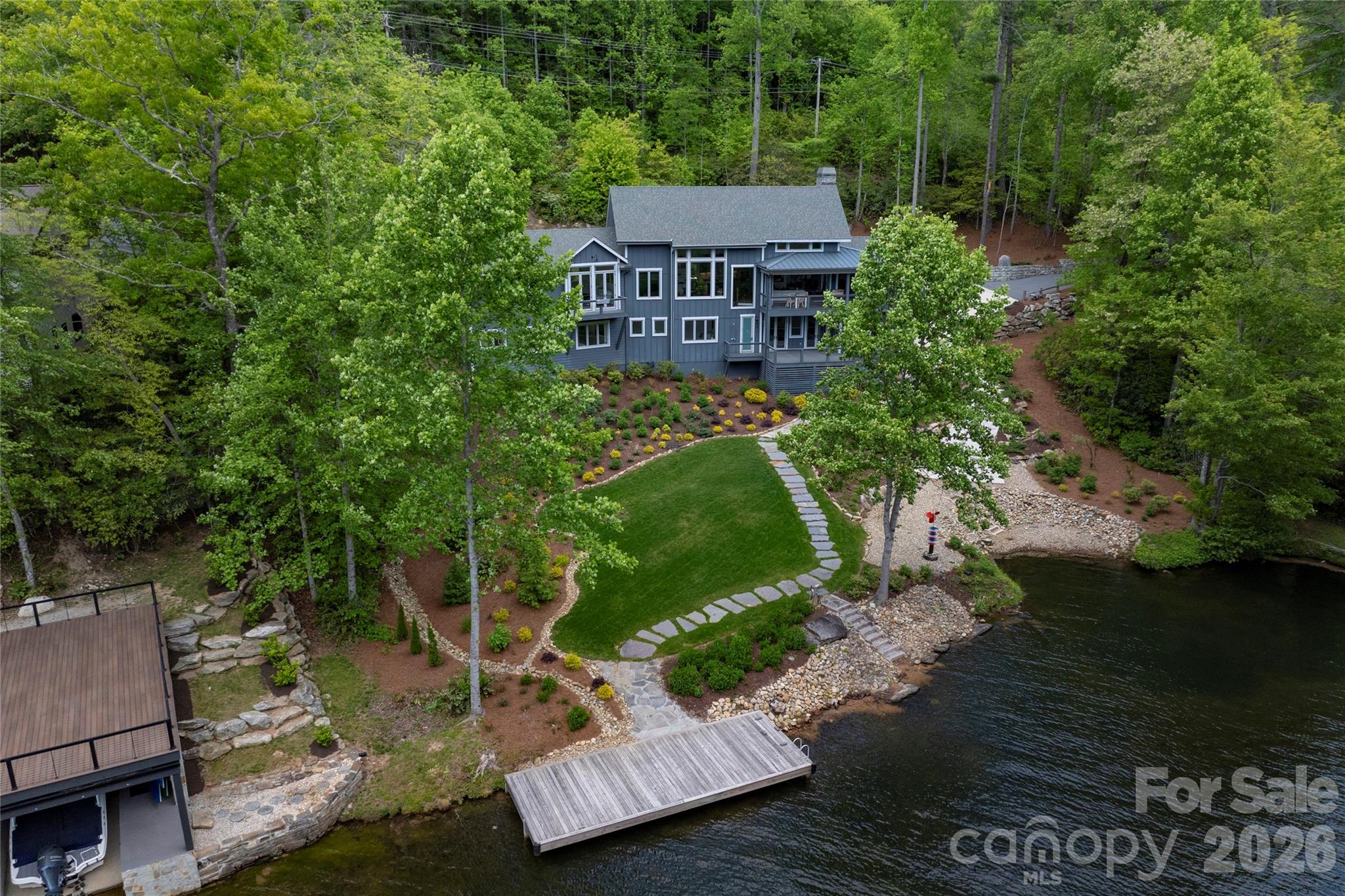 2235 Cold Mountain Road — Lake Toxaway