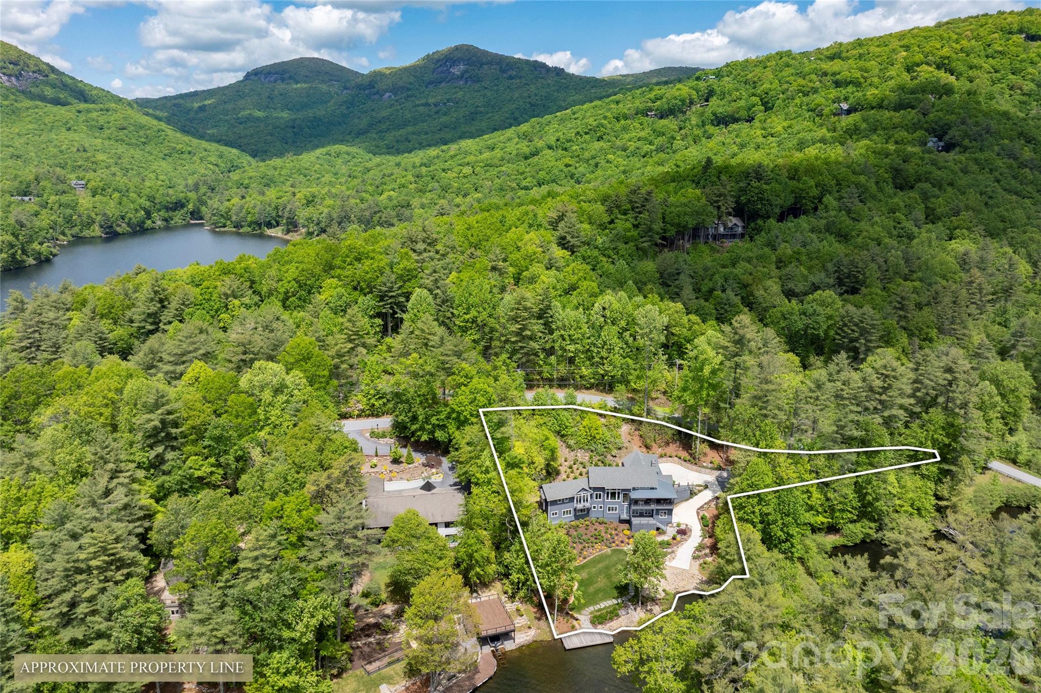 2235 Cold Mountain Road — Lake Toxaway