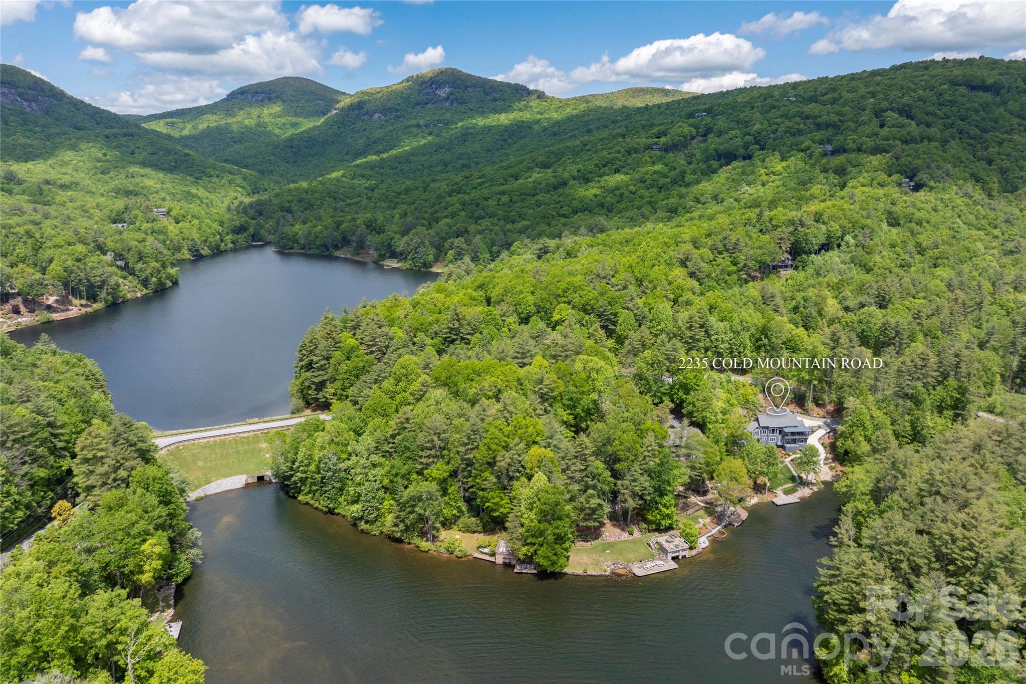 2235 Cold Mountain Road — Lake Toxaway