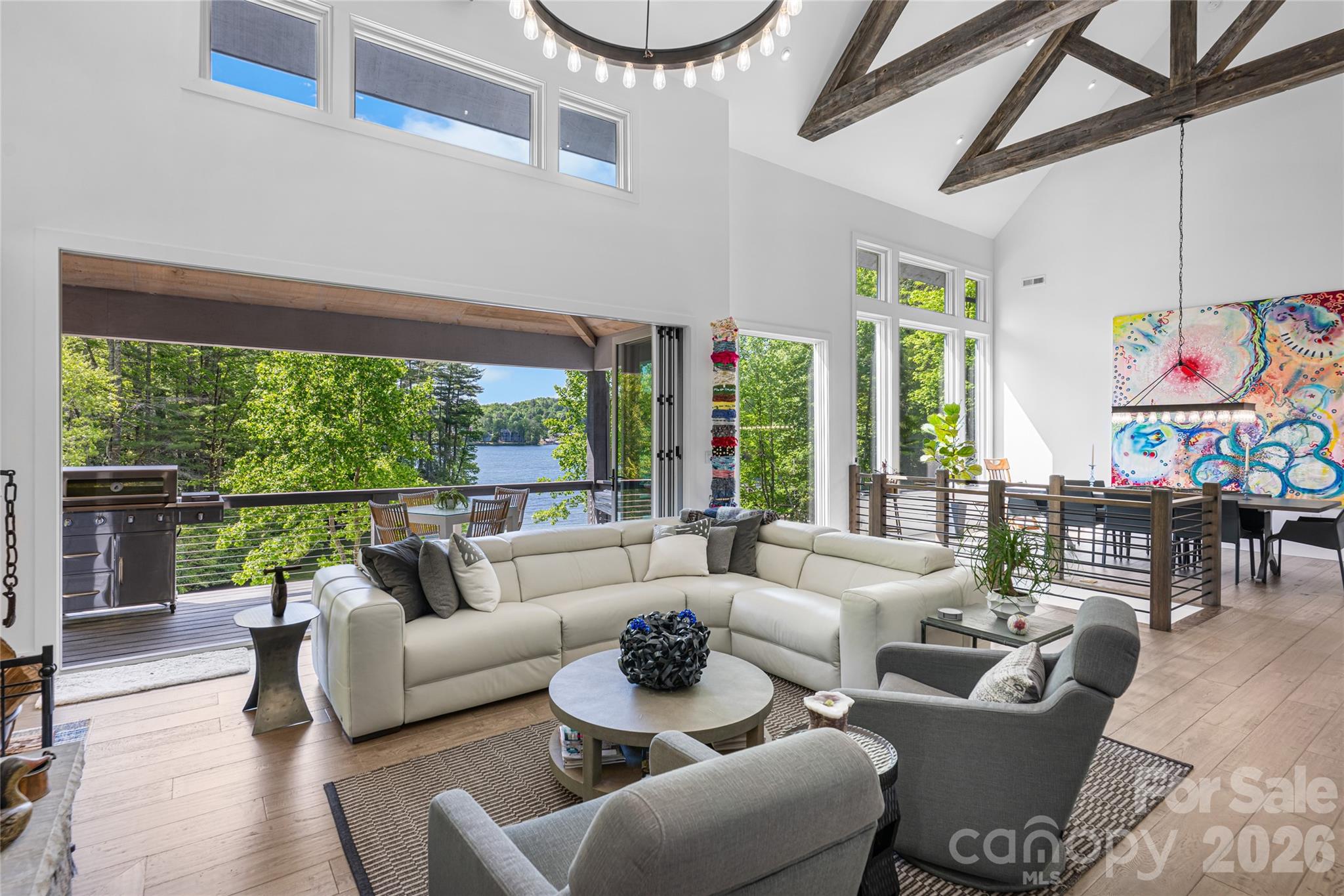 2235 Cold Mountain Road — Lake Toxaway