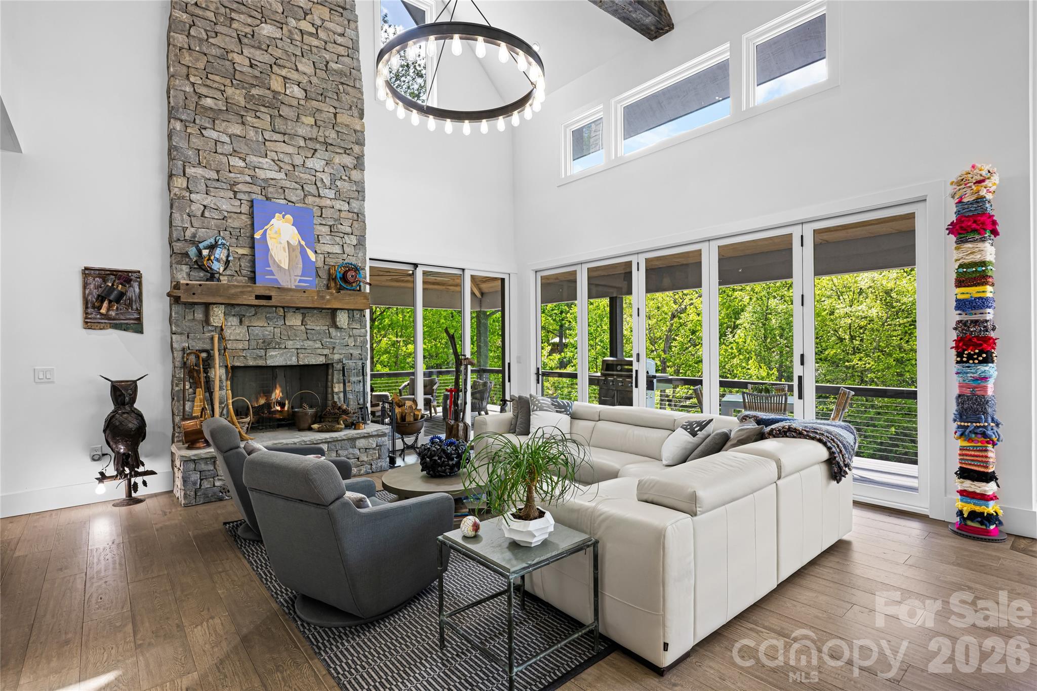 2235 Cold Mountain Road — Lake Toxaway
