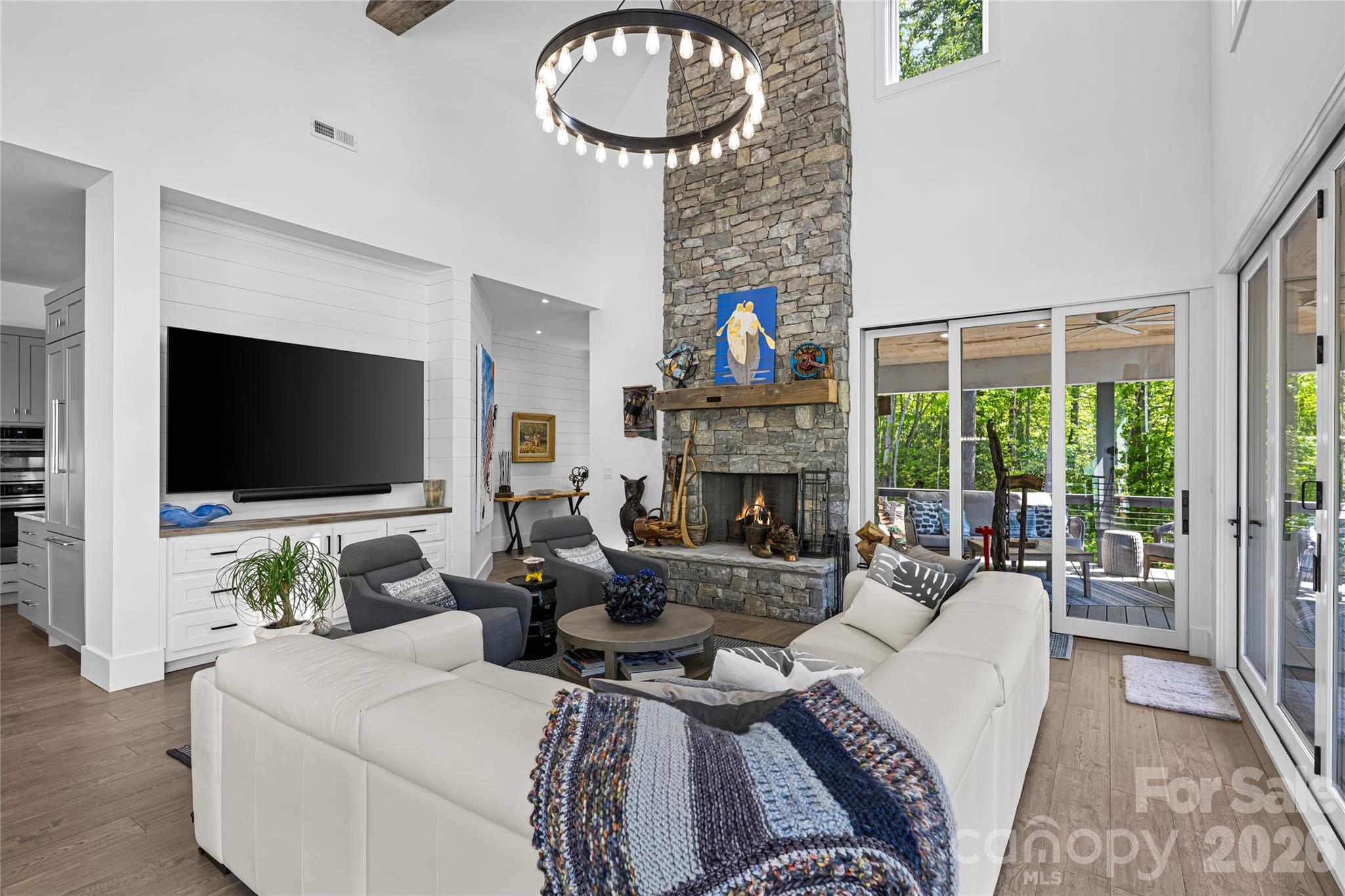 2235 Cold Mountain Road — Lake Toxaway