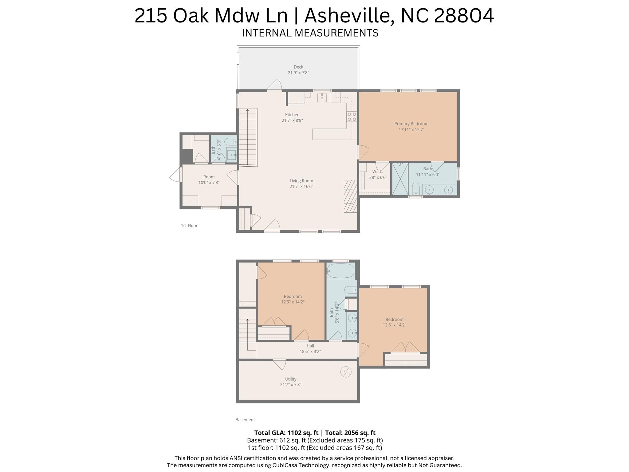 215 Oak Meadow Lane — Asheville