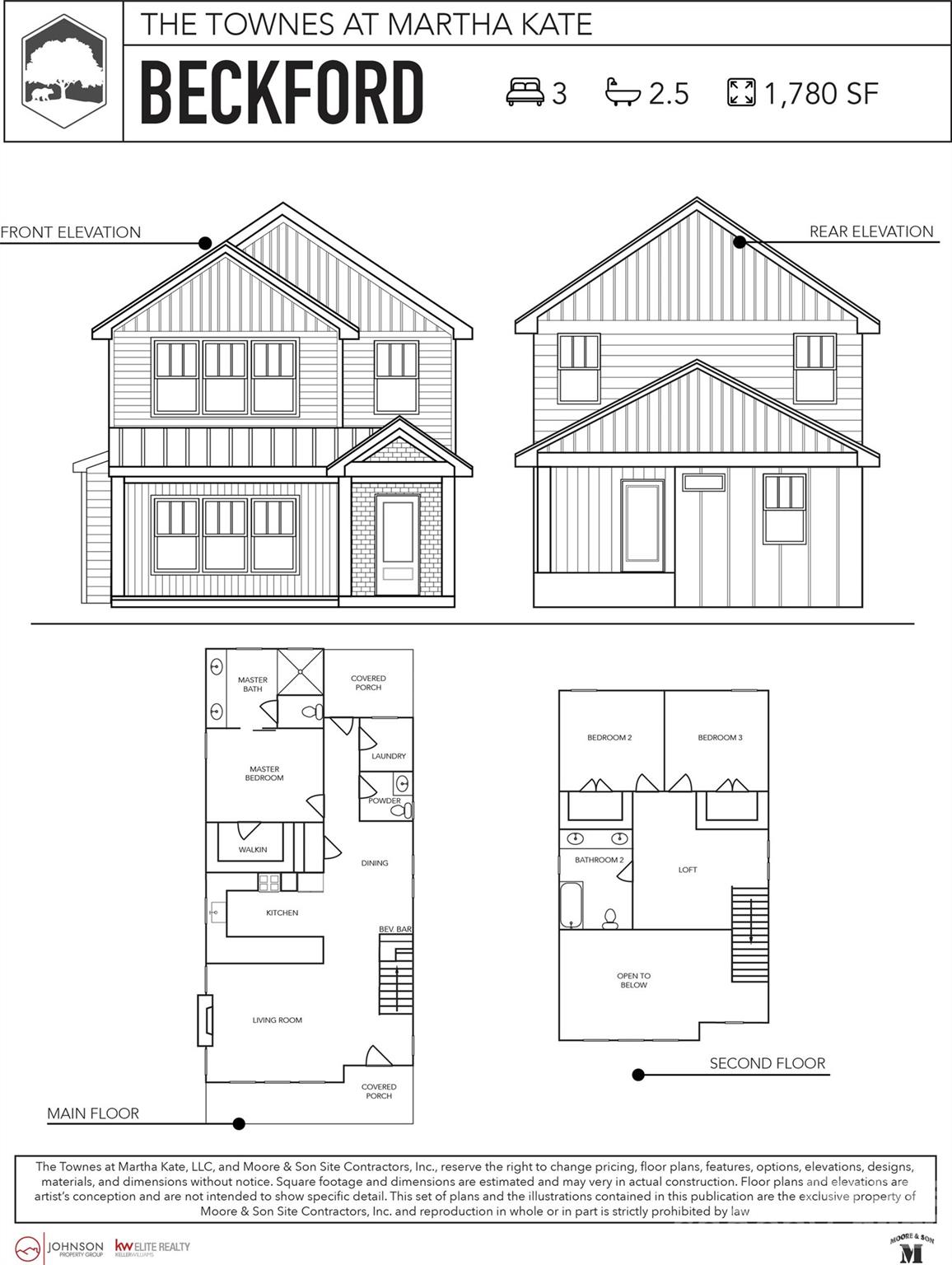 18 S Martha Kate Drive — Hendersonville