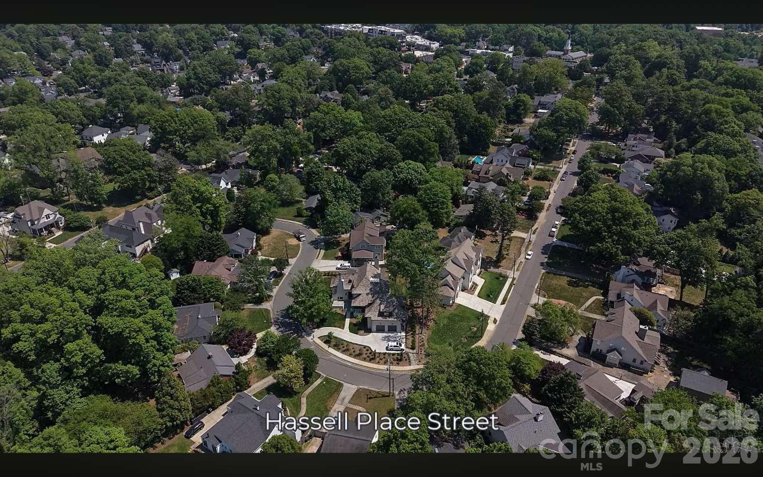 2215 Hassell Place — Charlotte