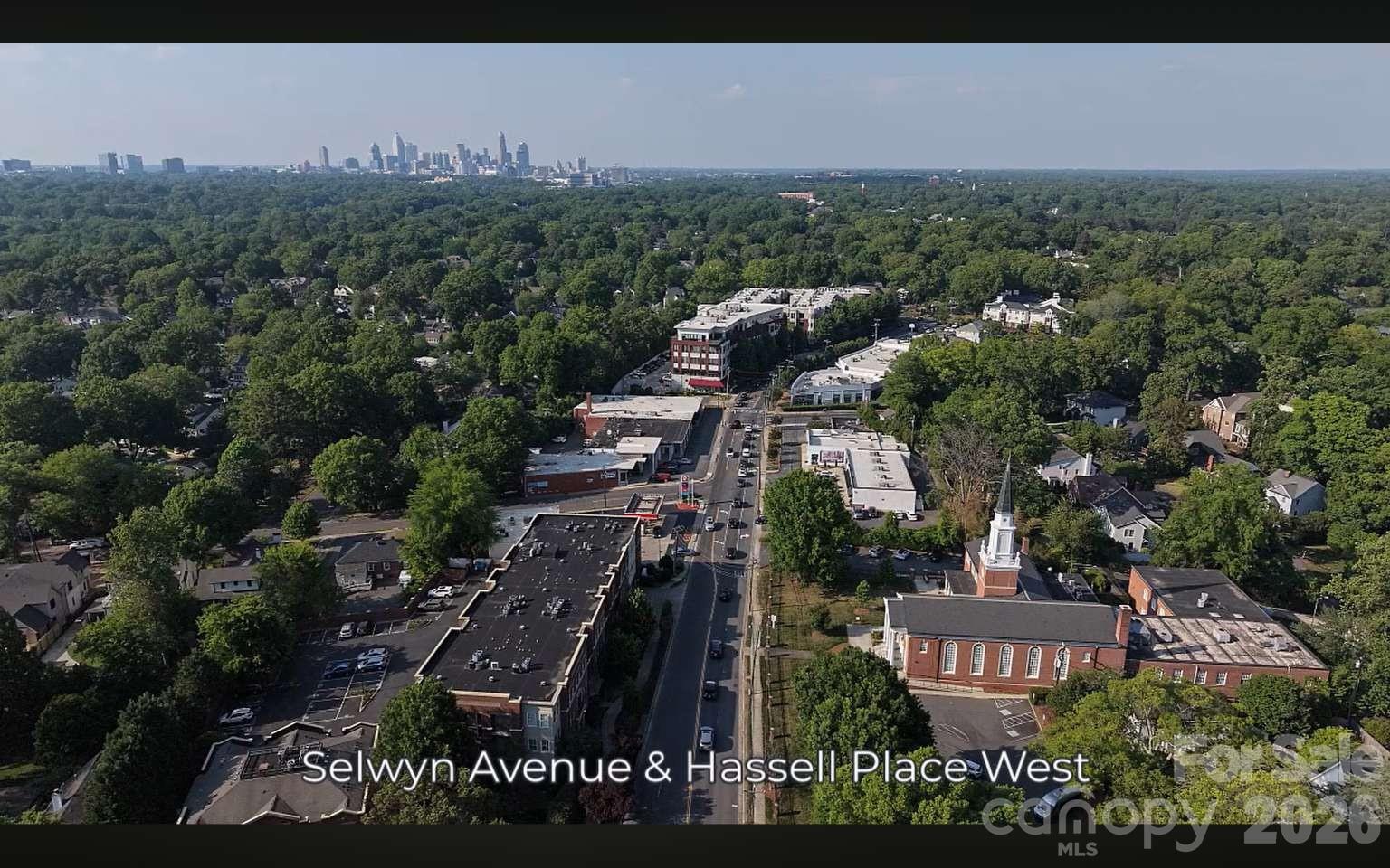 2215 Hassell Place — Charlotte