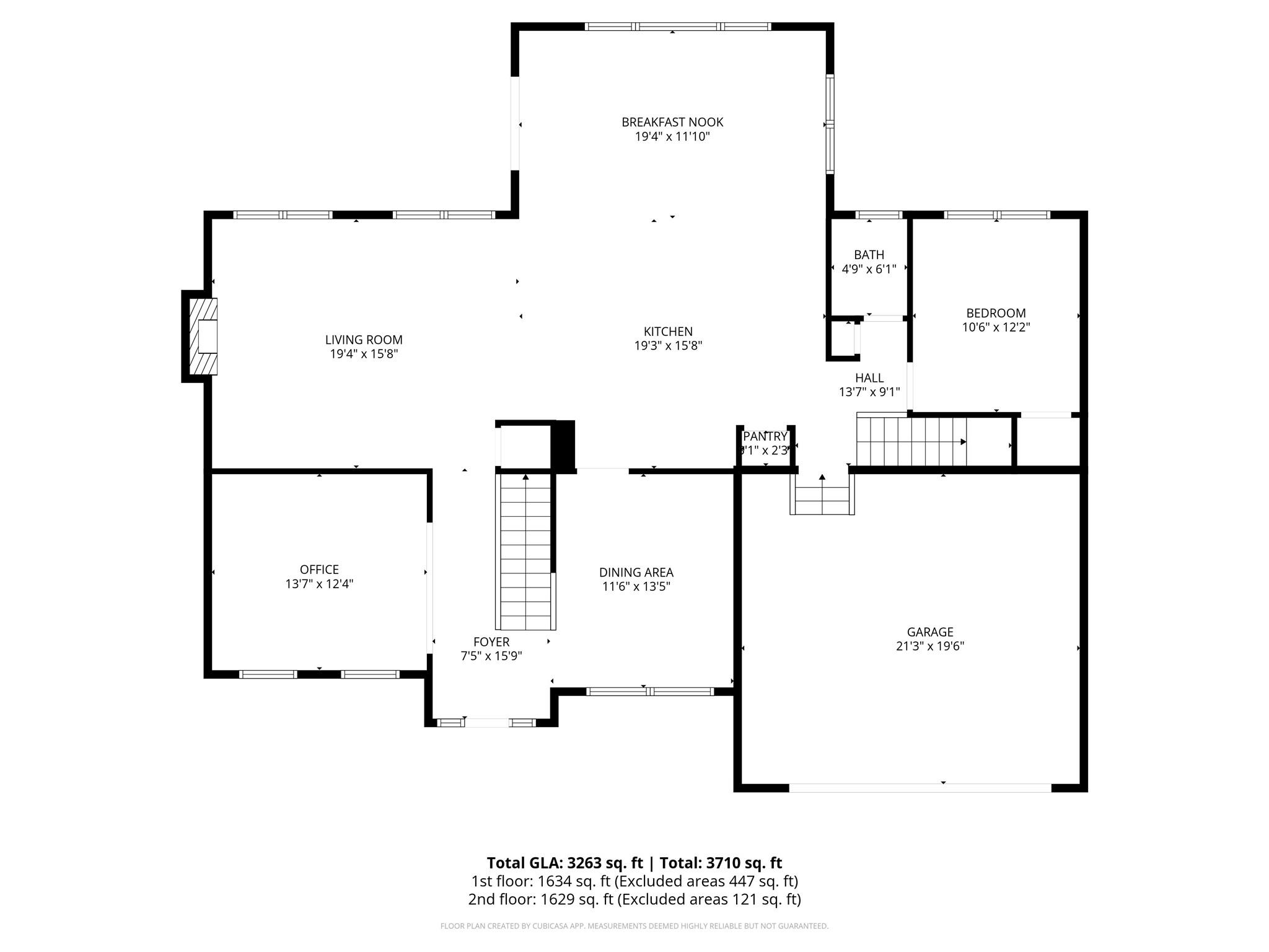 7453 Mountain Ridge Drive — Stanley
