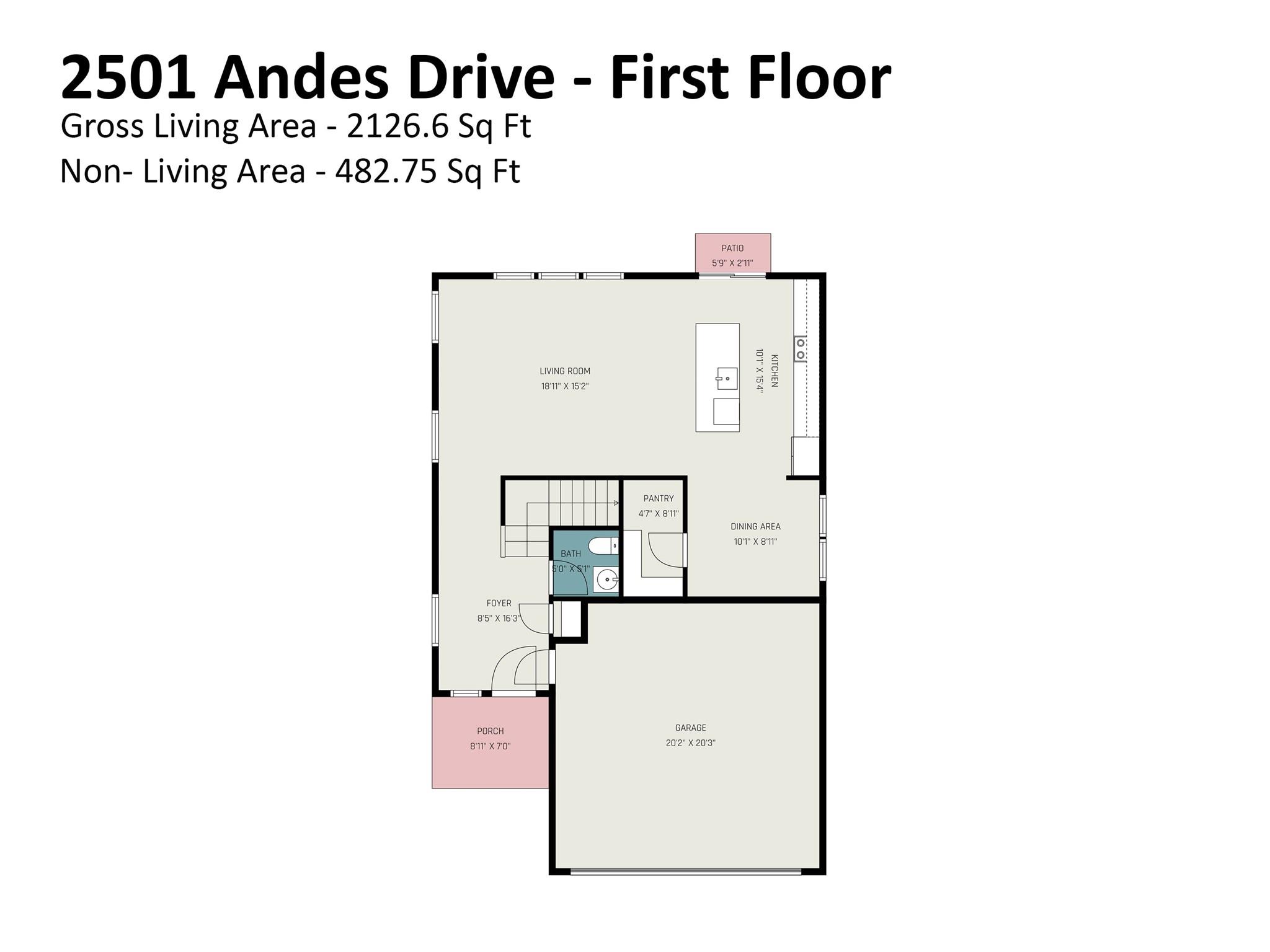 2501 Andes Drive — Statesville