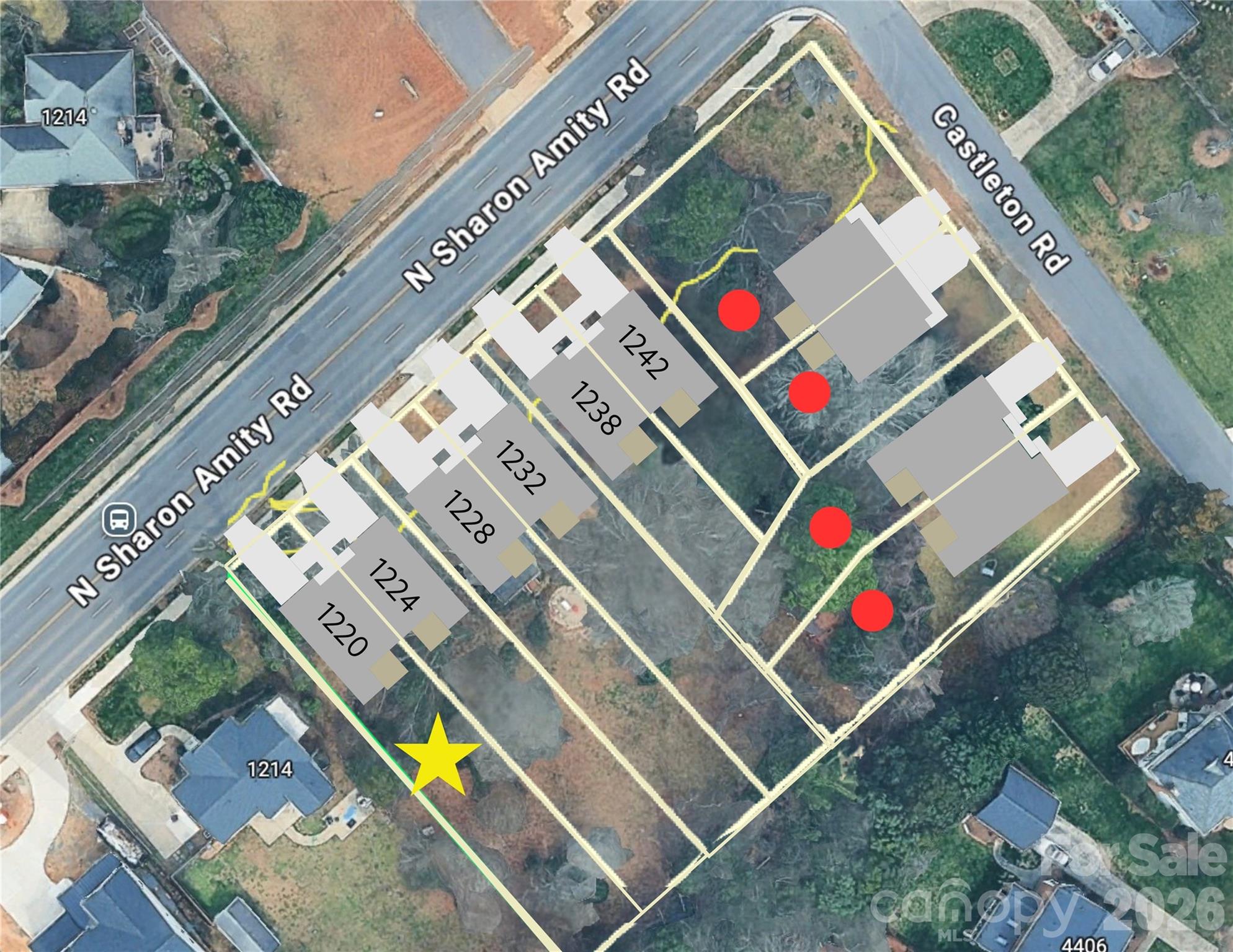 1220 N Sharon Amity Road — Charlotte